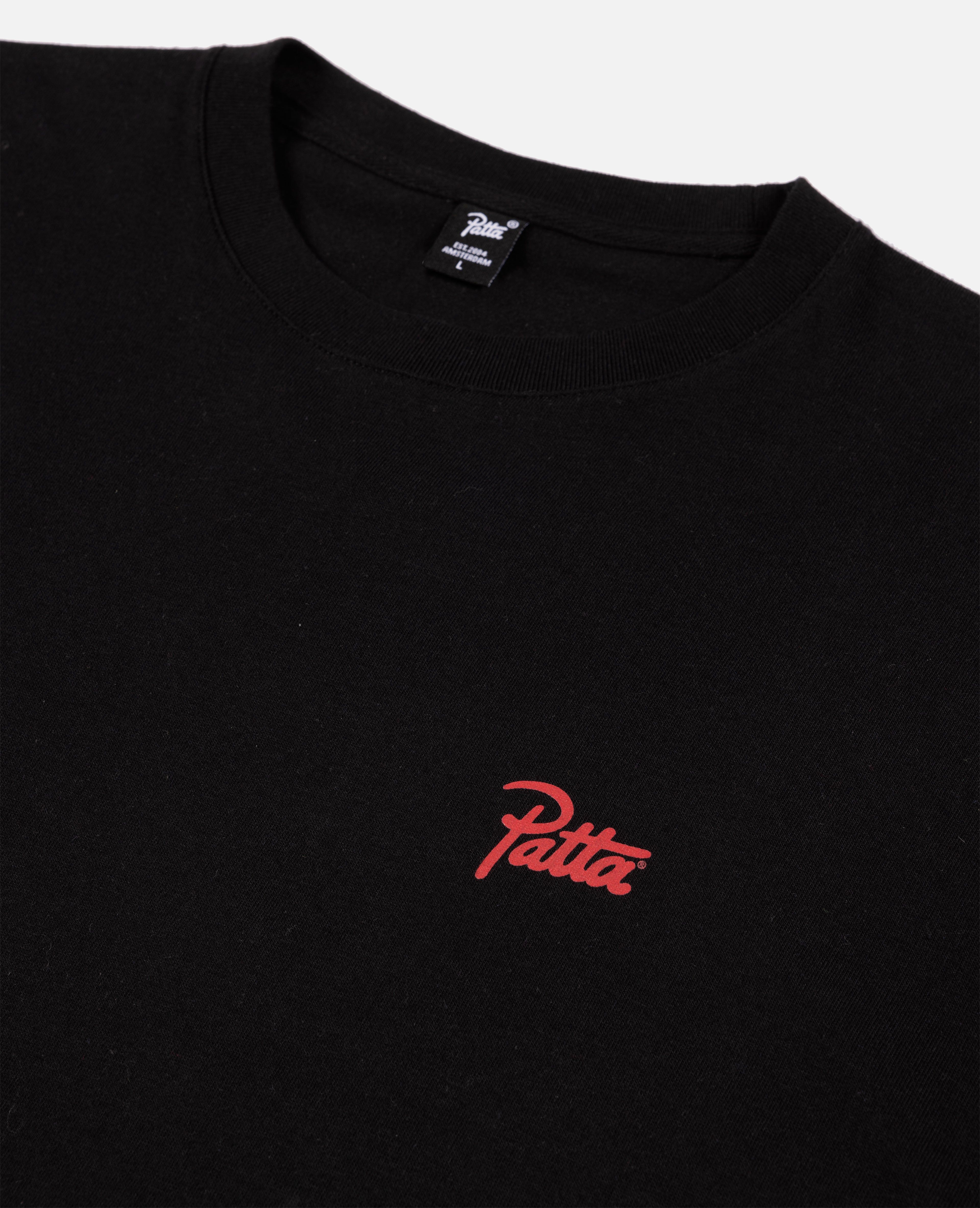 Patta Wide Eyes T-Shirt (Black) sold by Patta product image thumbnail 4