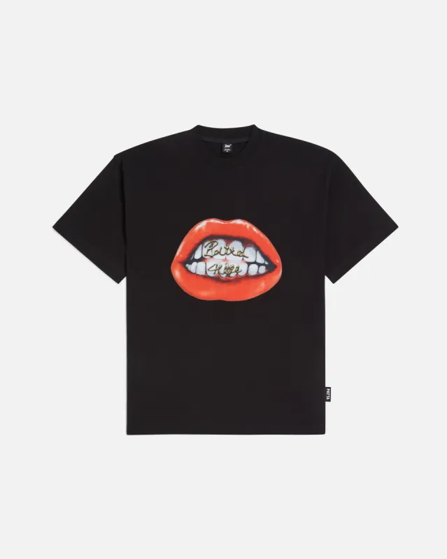 Patta Smile T-Shirt (Black) sold by Patta