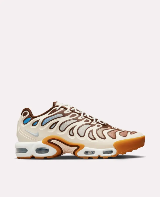 Nike Air Max Plus Drift (Phantom/LT Armory Blue-Cacao Wow-Sail) sold by Patta