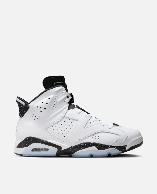 Air Jordan 6 Retro (White/Black) made by Nike