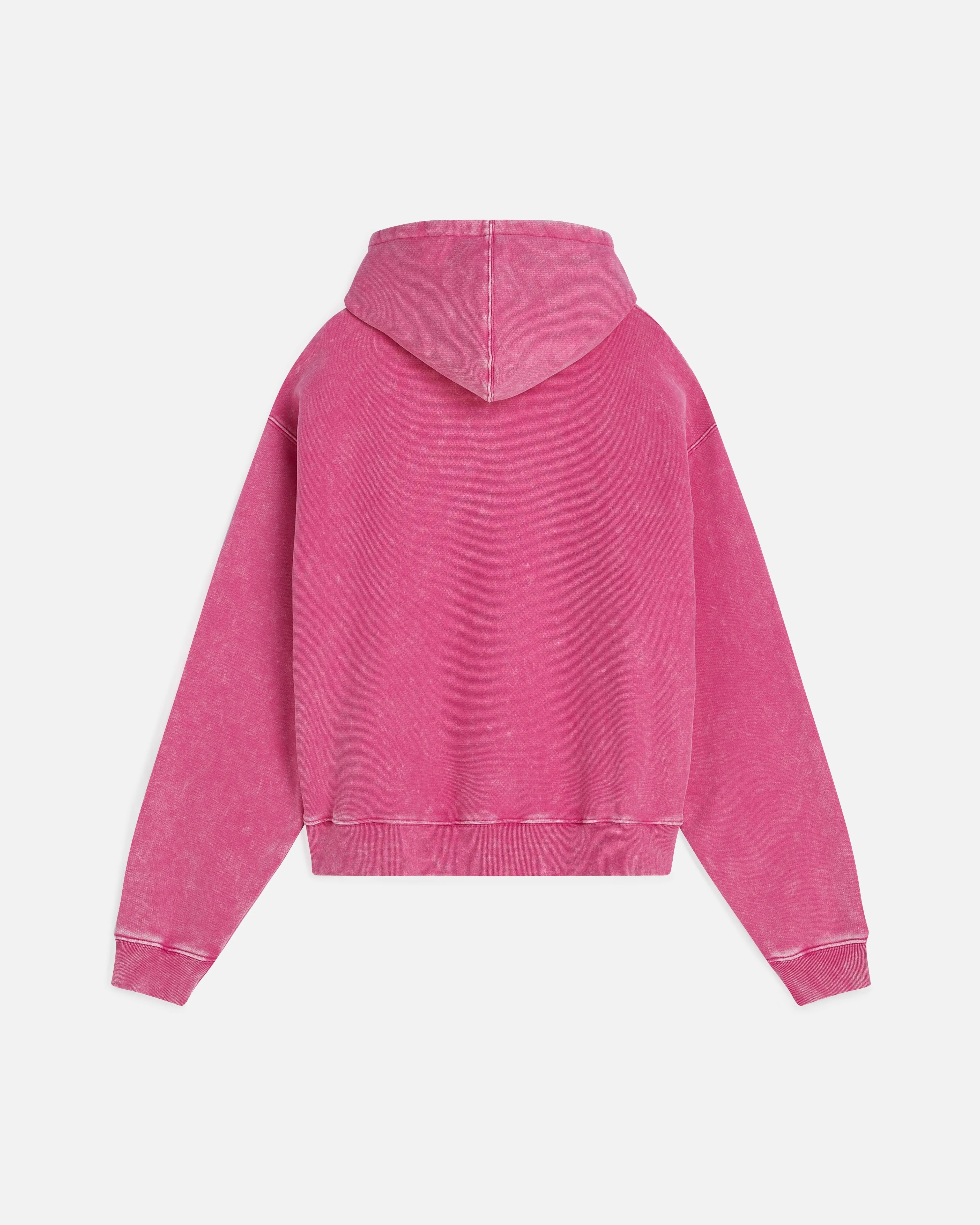 Patta Classic Washed Hooded Sweater (Fuchsia Red) sold by Patta product image thumbnail 4