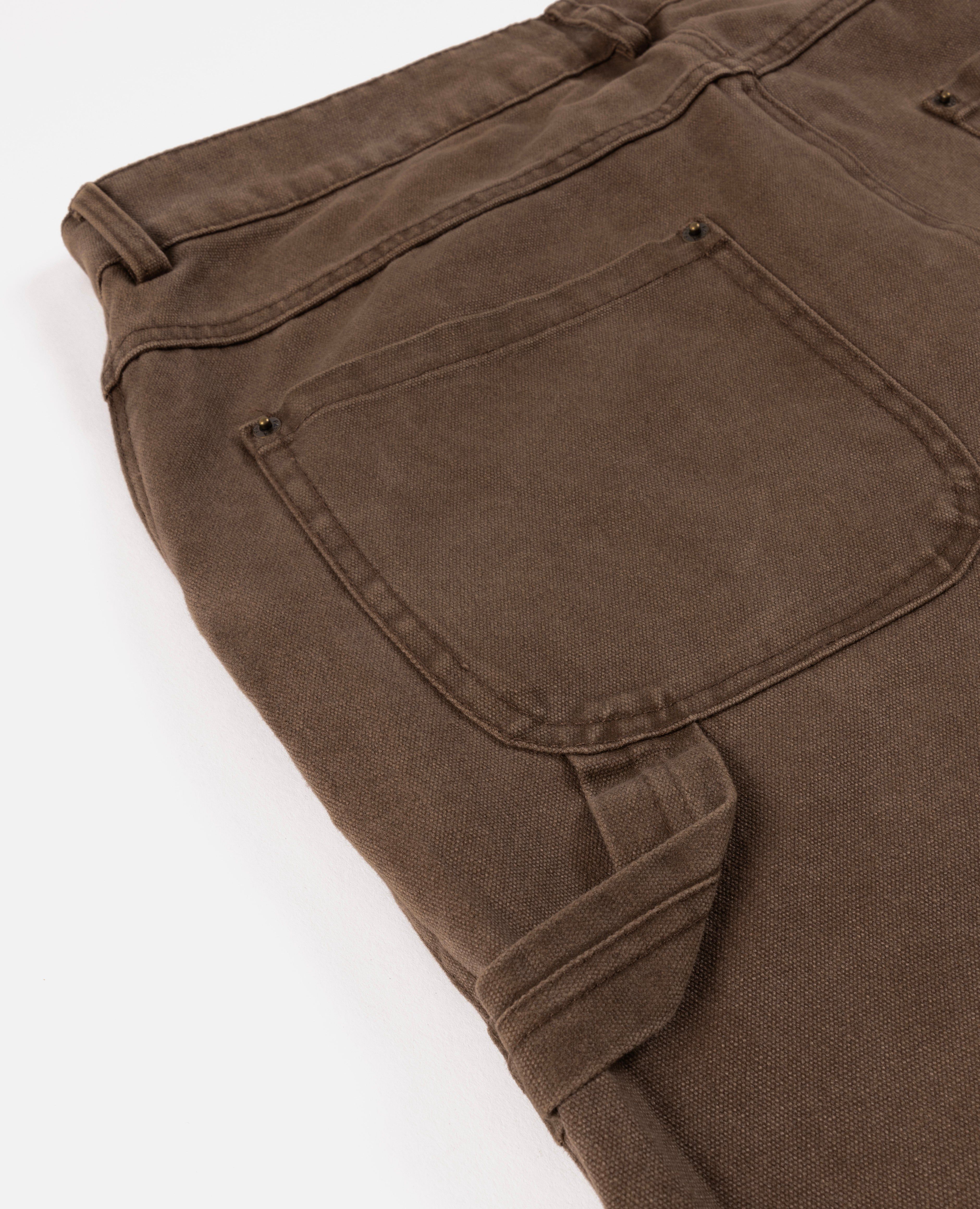 Patta Canvas Painter Pants (Washed Brown) sold by Patta product image thumbnail 5