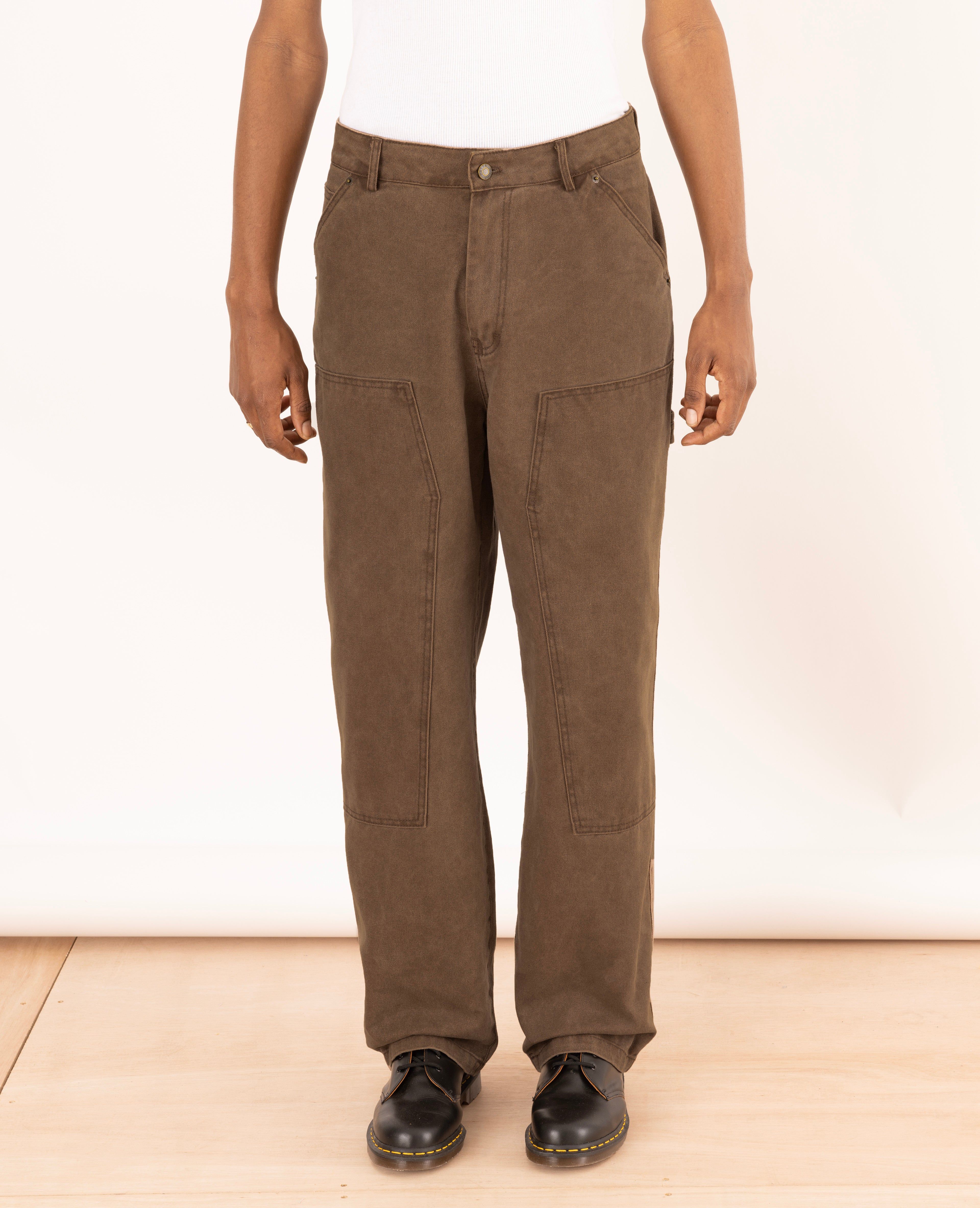 Patta Canvas Painter Pants (Washed Brown) sold by Patta product image thumbnail 3