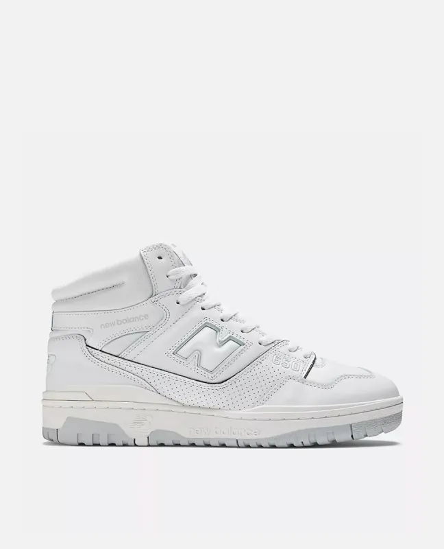New Balance 650R (White) sold by Patta