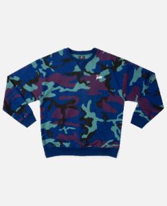 Patta Basic Crewneck Sweater (Midnight Camo) sold by Patta