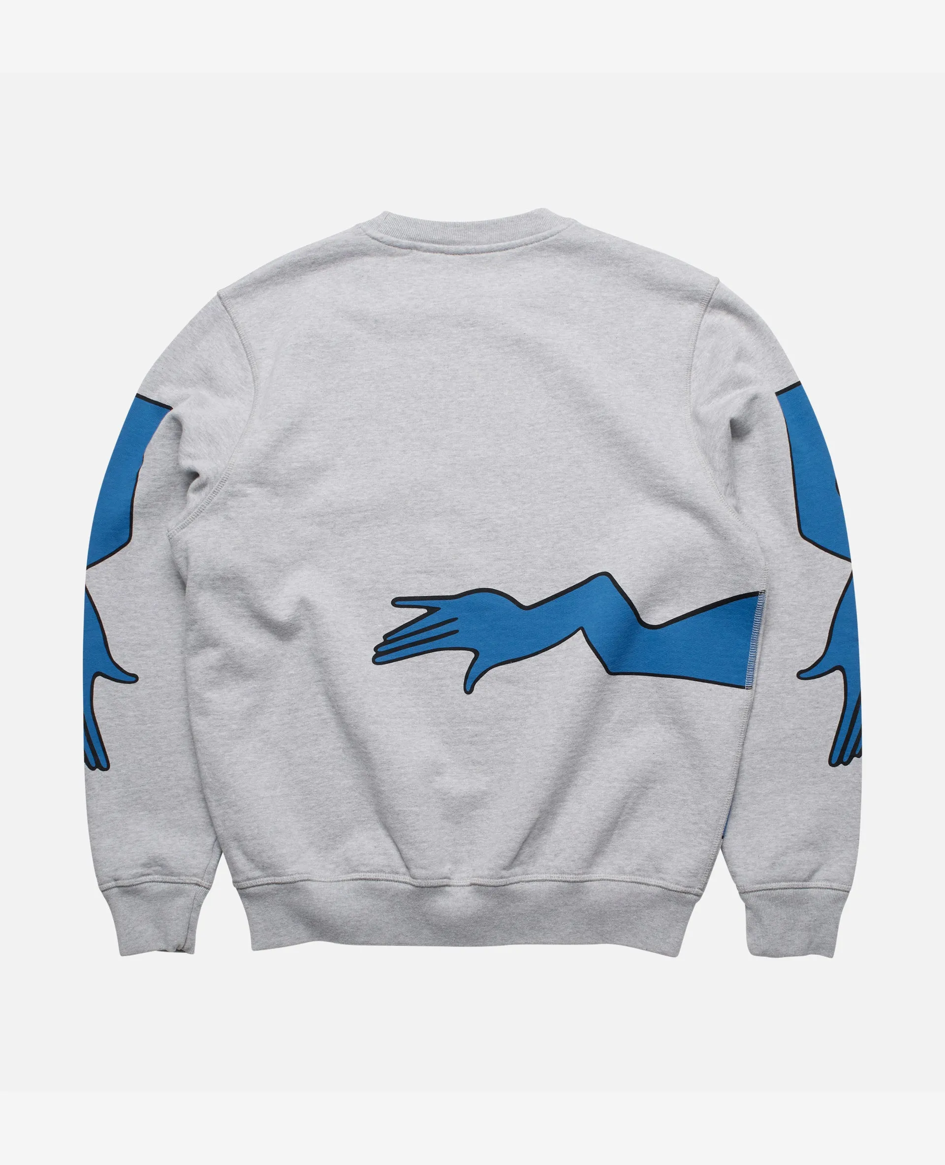 byParra Climb Early Grab Crew Neck Sweatshirt sold by Patta product image thumbnail 5