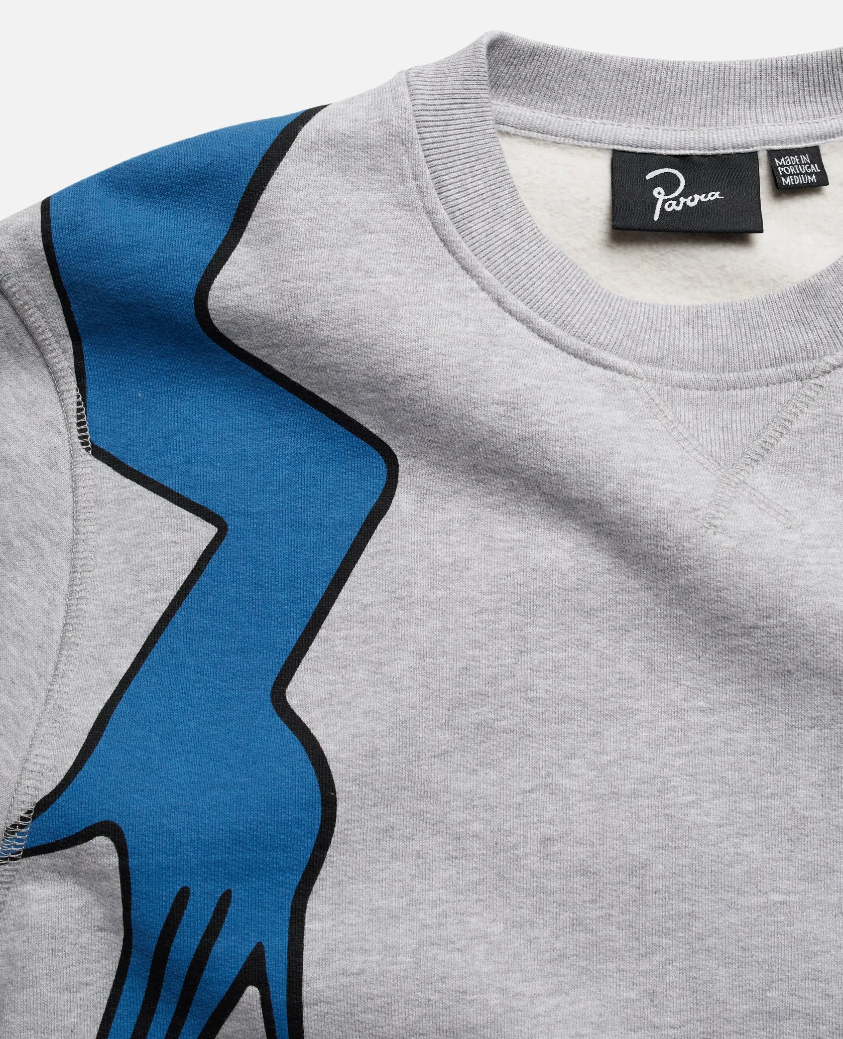 byParra Climb Early Grab Crew Neck Sweatshirt sold by Patta product image thumbnail 2