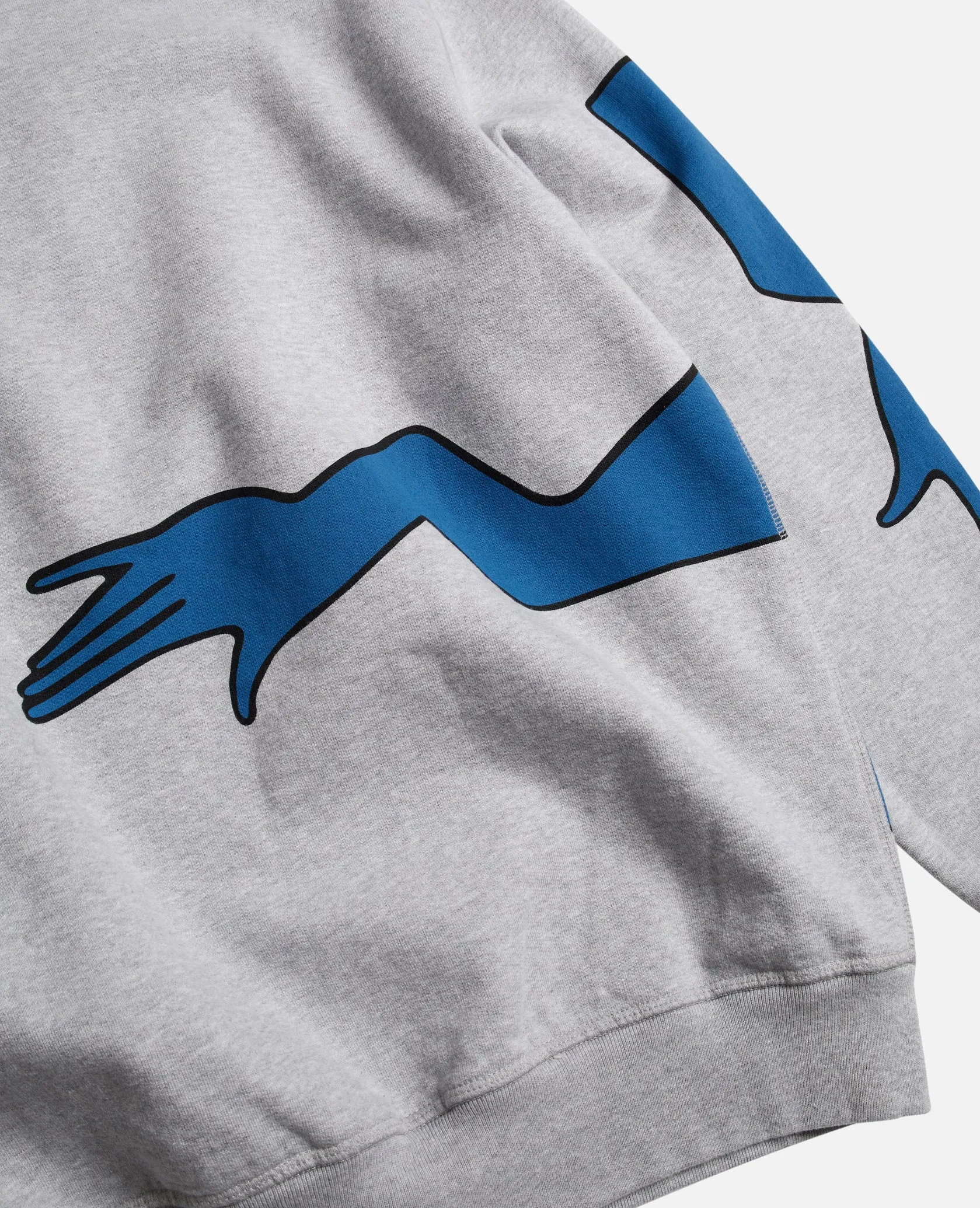 byParra Climb Early Grab Crew Neck Sweatshirt sold by Patta product image thumbnail 4