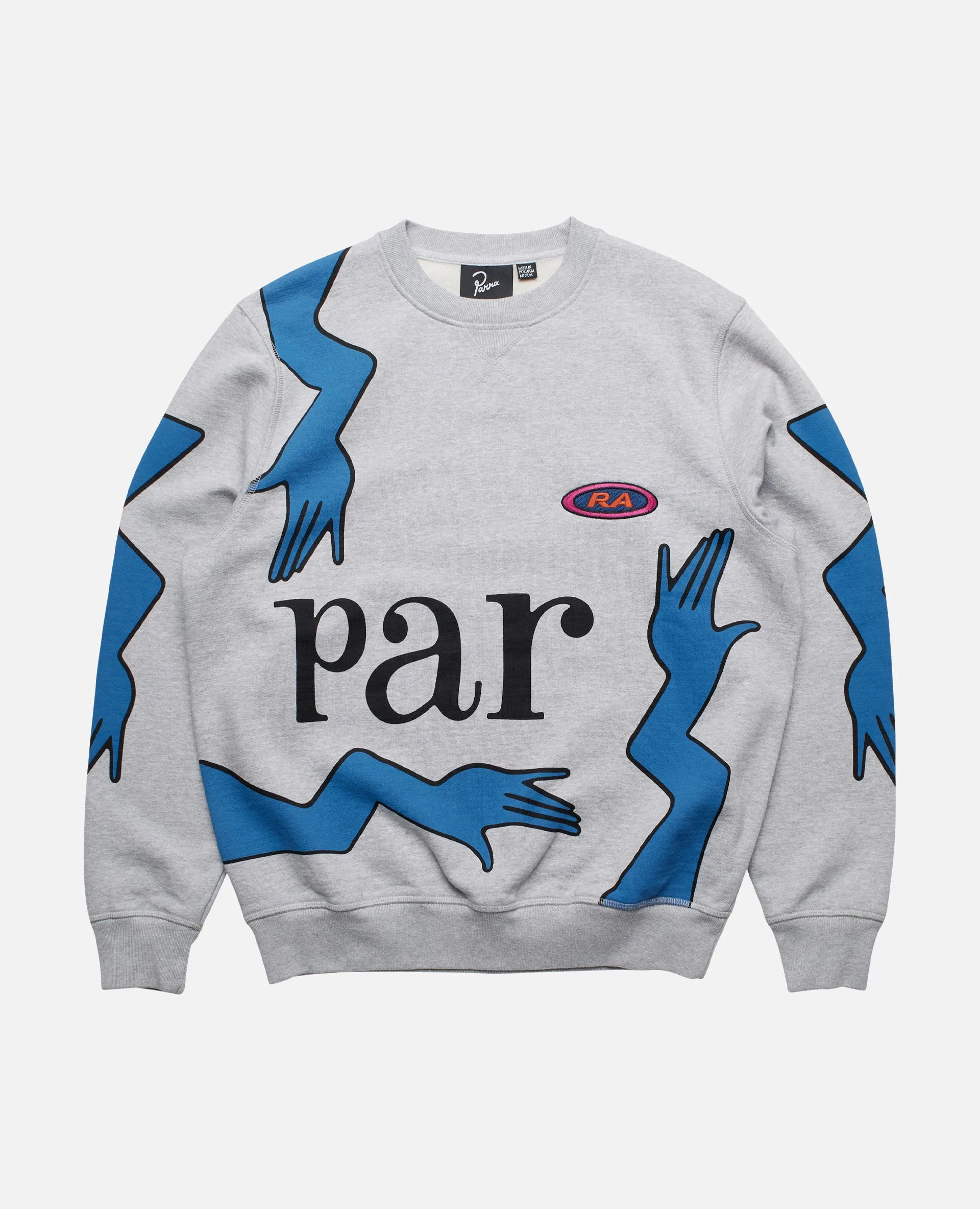 byParra Climb Early Grab Crew Neck Sweatshirt sold by Patta