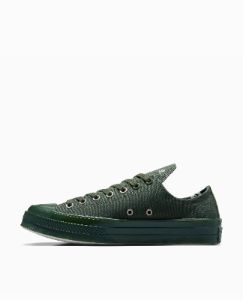 Converse Chuck 70 OX (Deep Pine Green/Silver Birch) sold by Patta