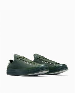 Converse Chuck 70 OX (Deep Pine Green/Silver Birch) sold by Patta
