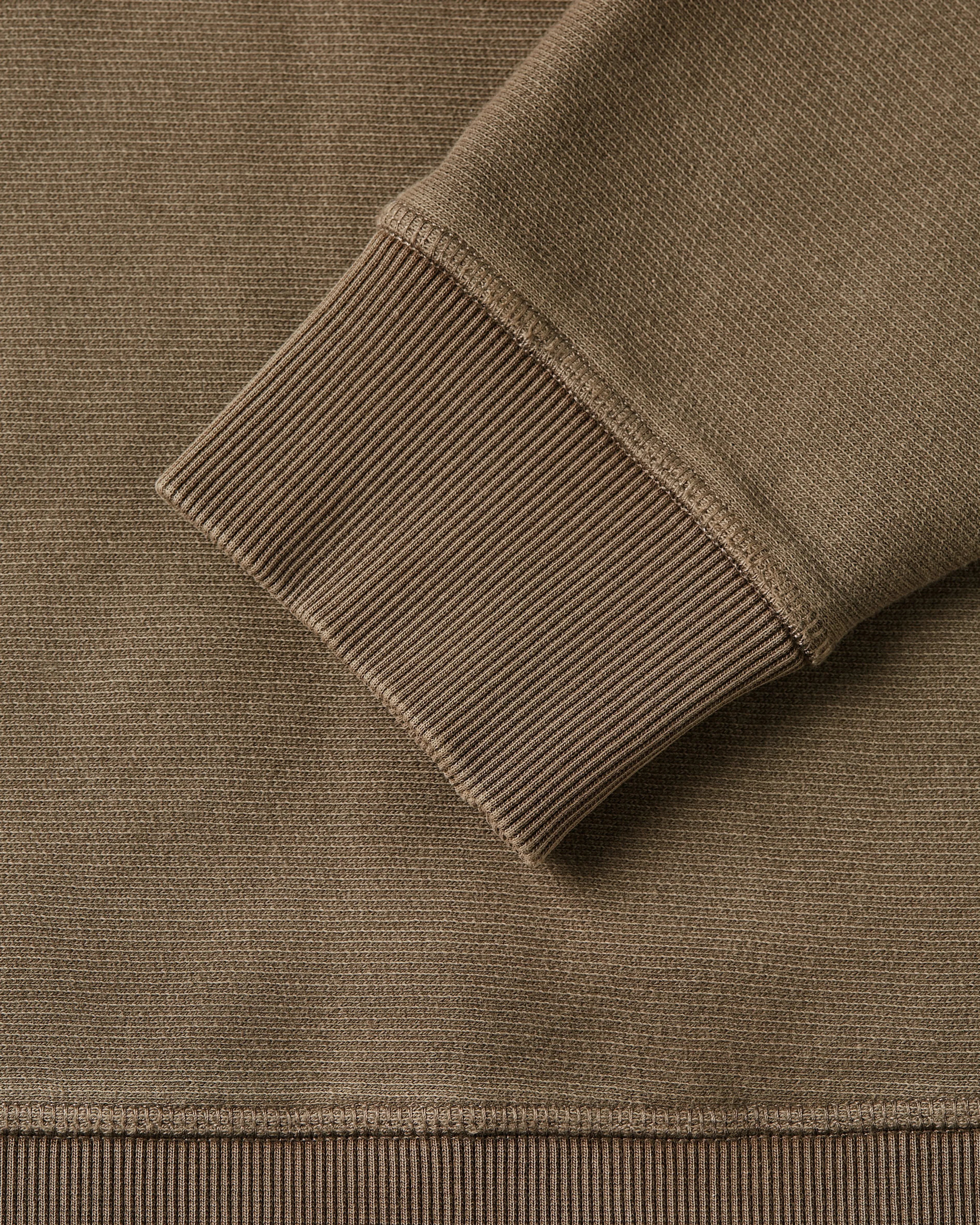 Patta Classic Washed Crewneck Sweater (Morel) sold by Patta product image thumbnail 4