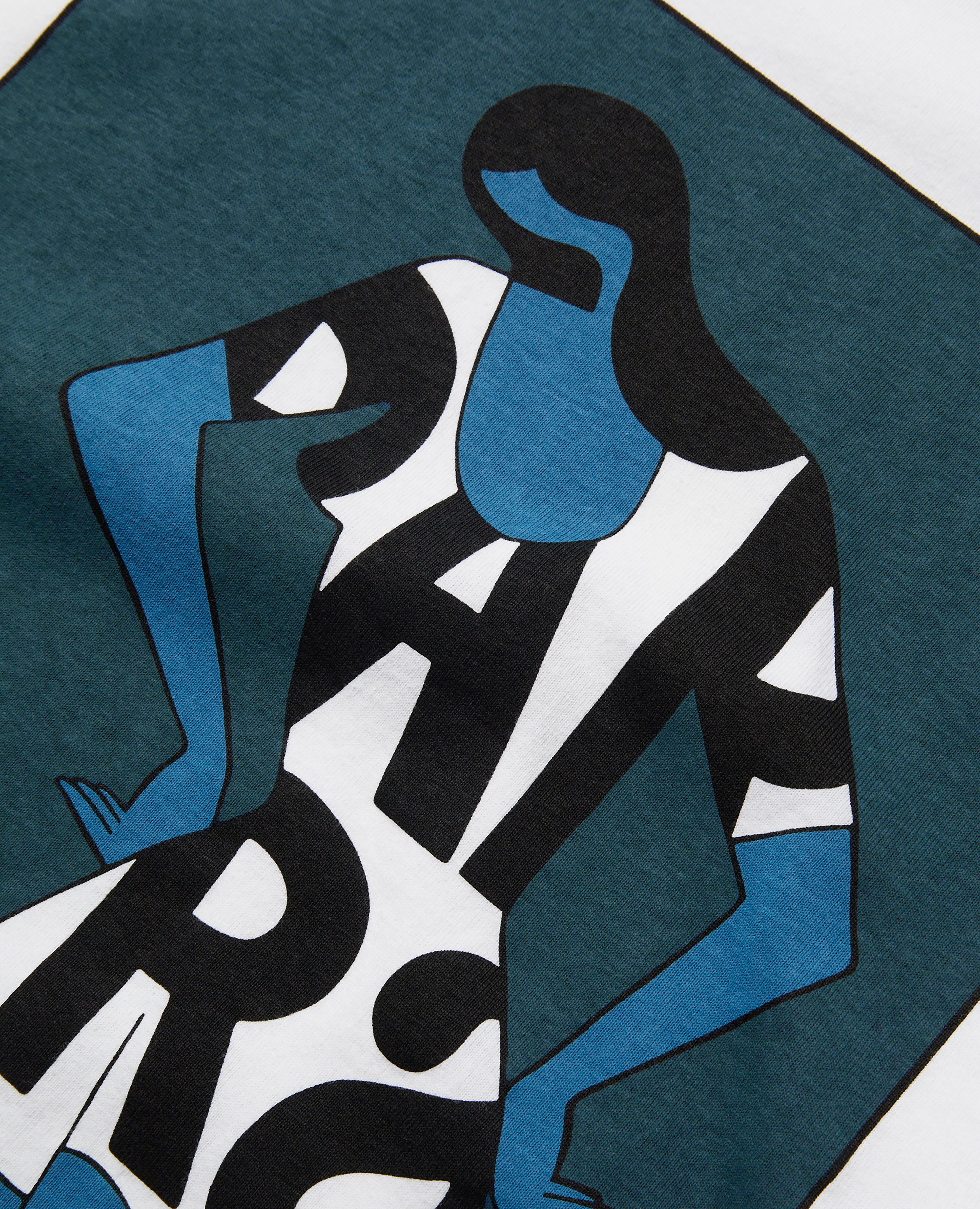 byParra Insecure days T-Shirt (White) sold by Patta product image thumbnail 3