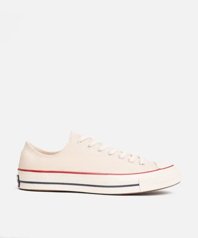 Converse Chuck 70 Ox (Parchment Garnet Egret) made by Converse
