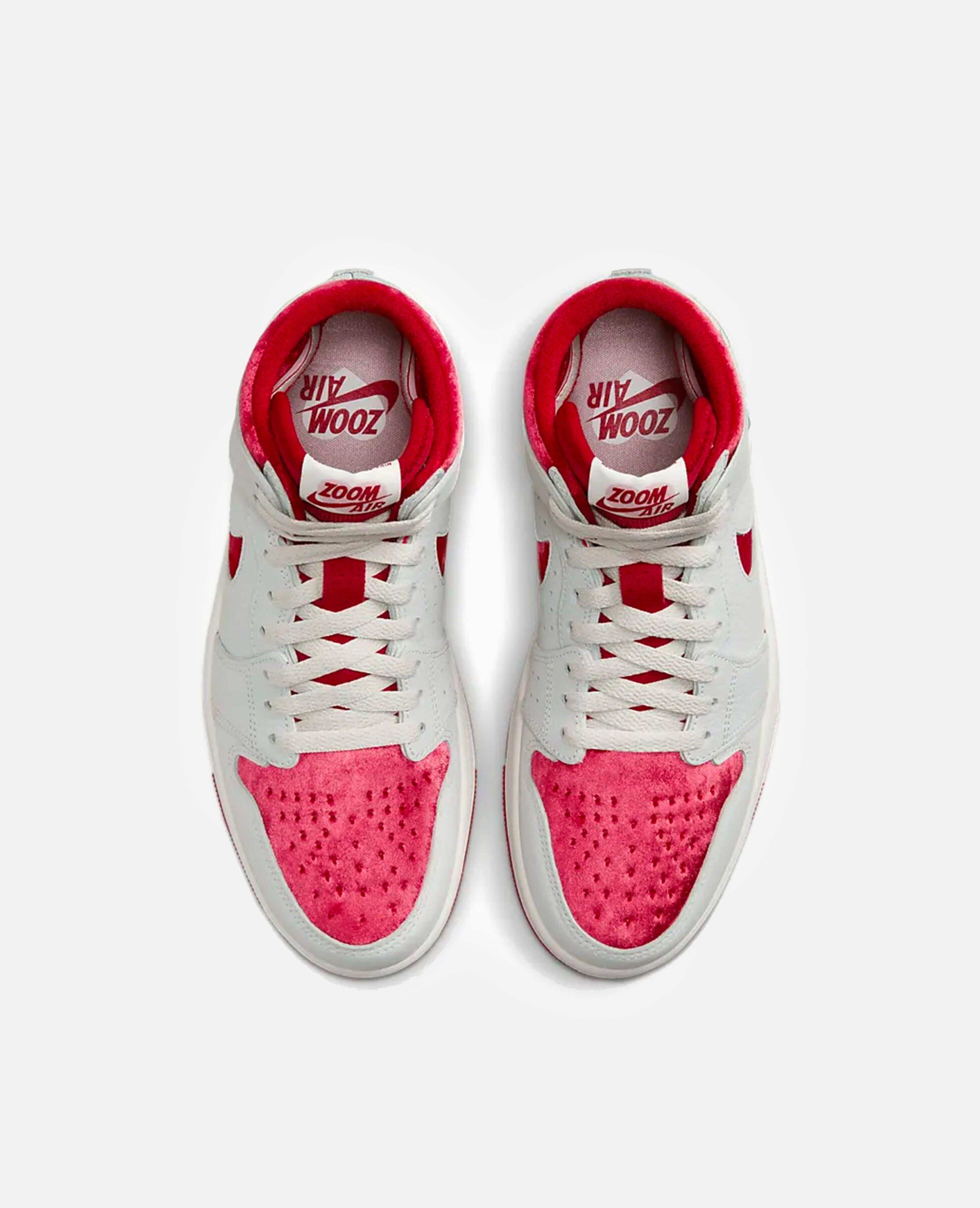 WMNS Air Jordan 1 Zoom Air CMF 2 SP (Summit White/Gym Red-Phantom) sold by Patta product image thumbnail 2