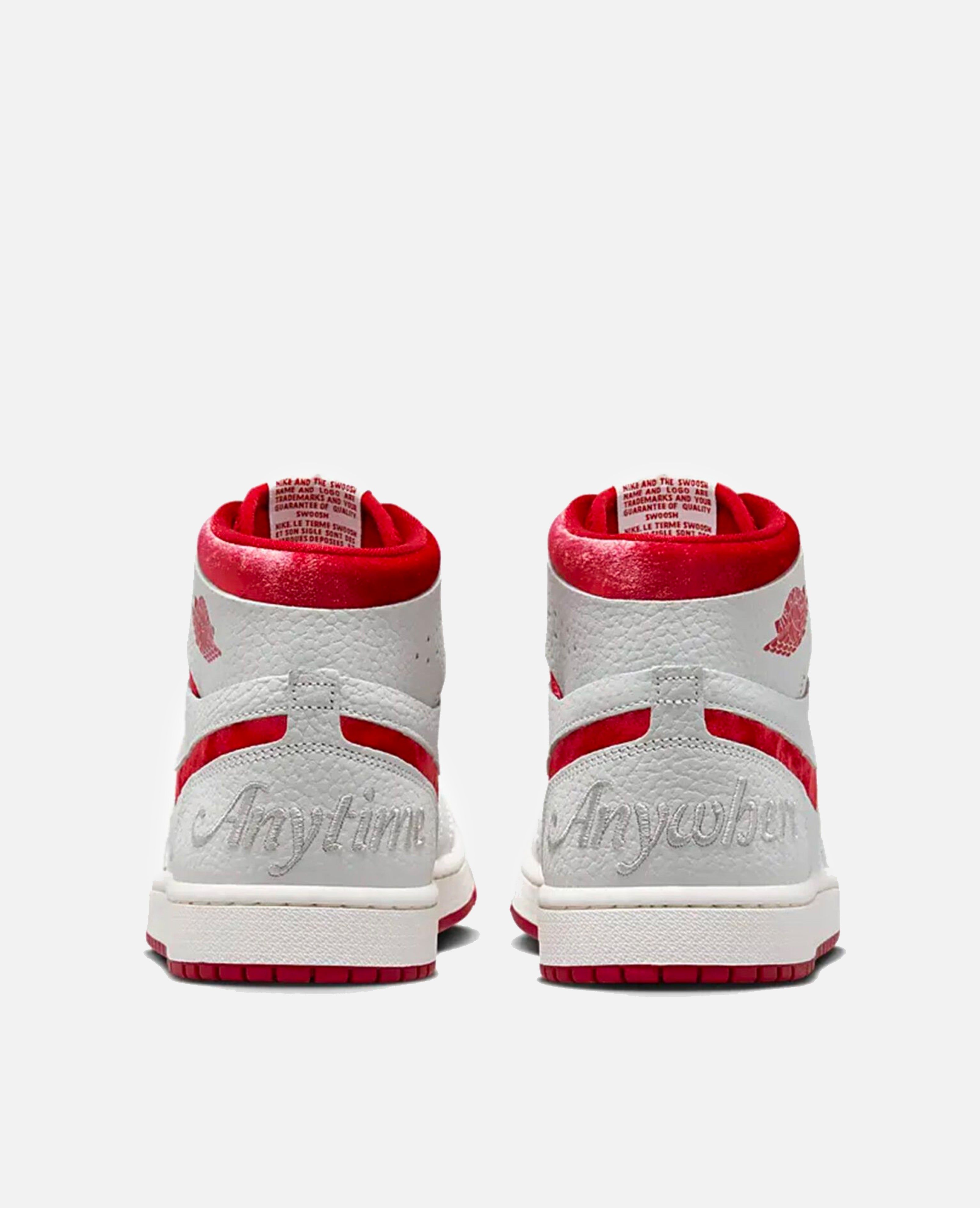 WMNS Air Jordan 1 Zoom Air CMF 2 SP (Summit White/Gym Red-Phantom) sold by Patta product image thumbnail 6