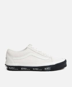 Vans x WTAPS UA OG Old Skool LX (GPS/White/Black) sold by Patta