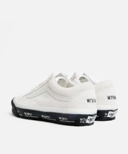Vans x WTAPS UA OG Old Skool LX (GPS/White/Black) sold by Patta