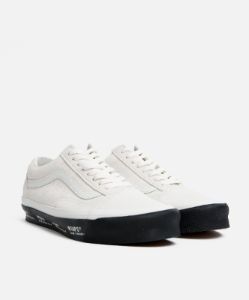 Vans x WTAPS UA OG Old Skool LX (GPS/White/Black) sold by Patta