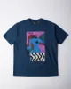 byParra Distortion Table T-shirt (Multi) sold by Patta