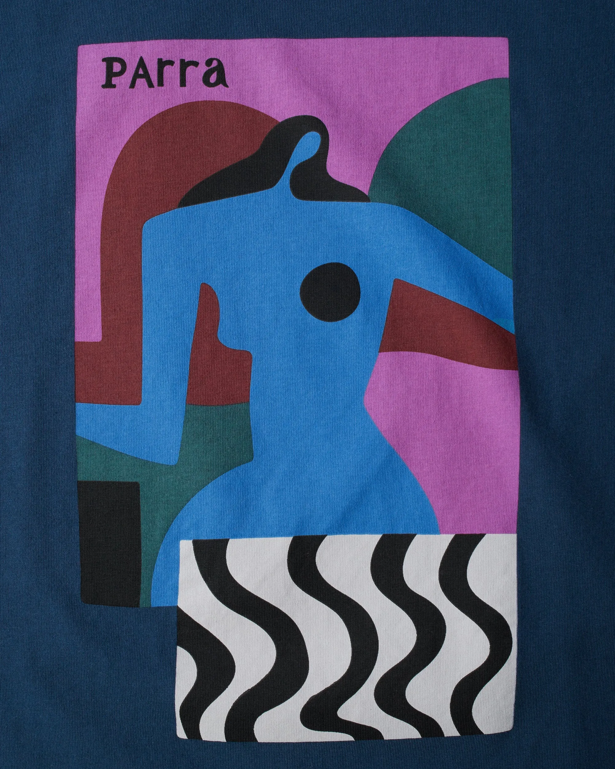 byParra Distortion Table T-shirt (Multi) sold by Patta product image thumbnail 2