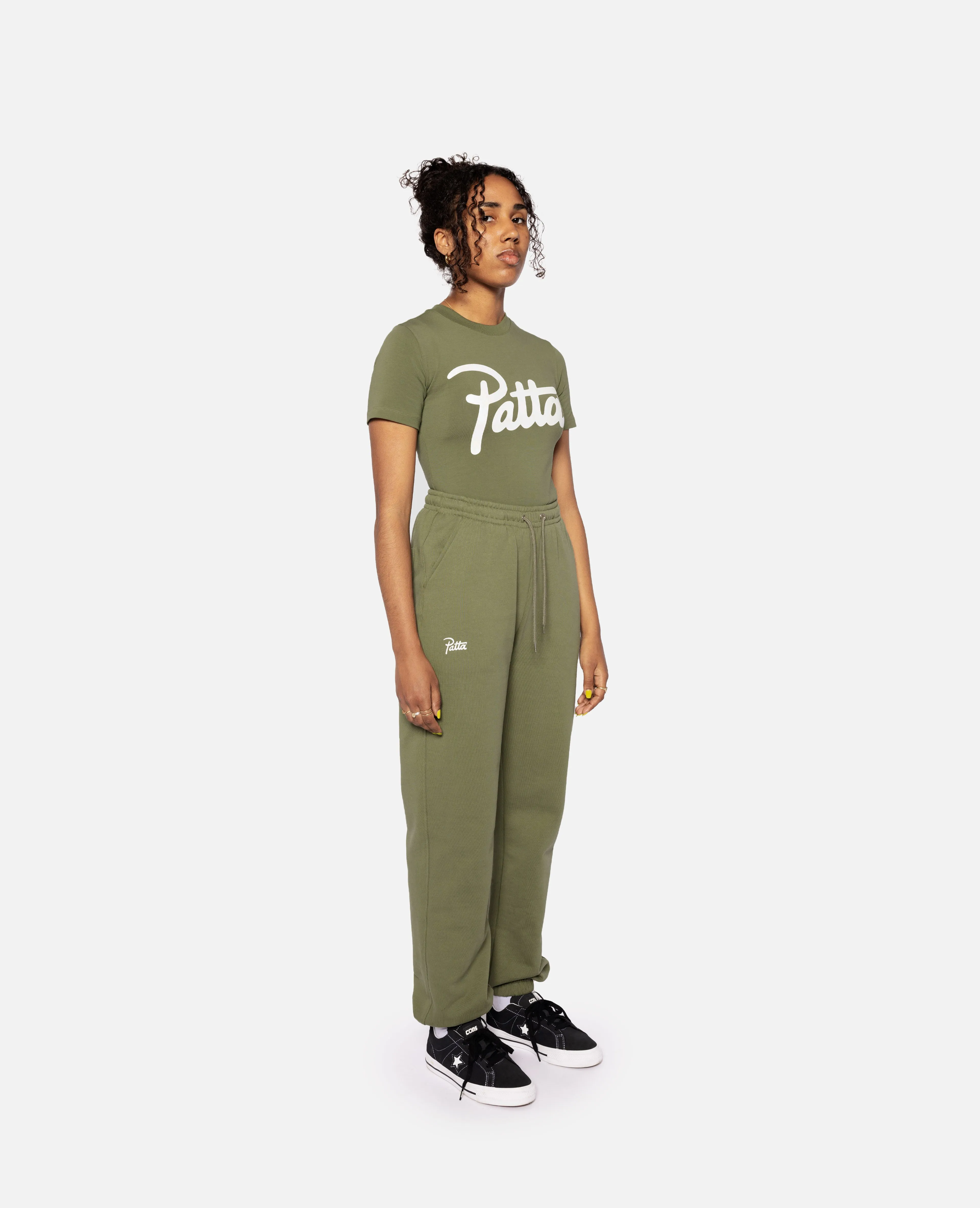 Patta Femme Basic Jogging Pants (Olivine) sold by Patta product image thumbnail 4