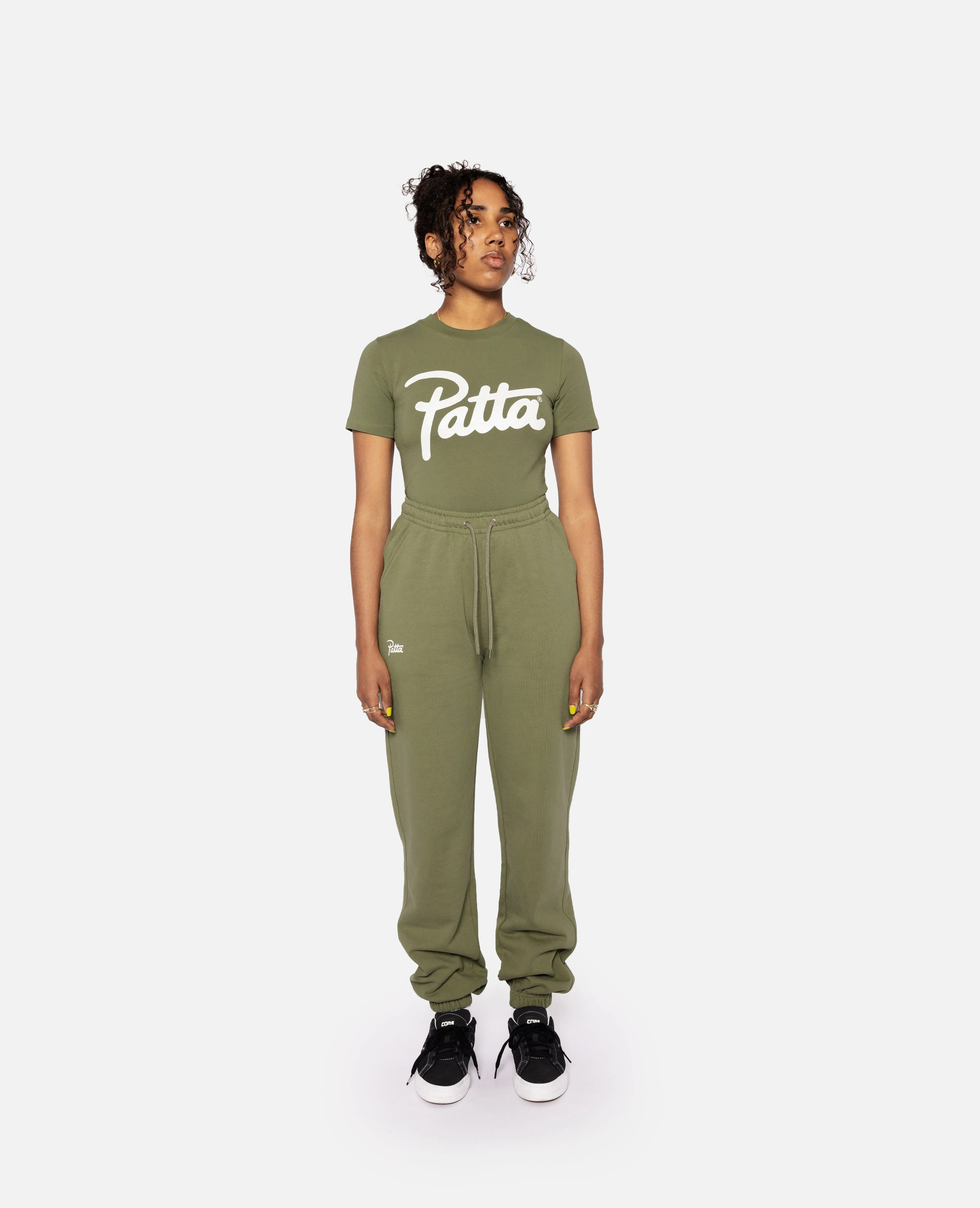 Patta Femme Basic Jogging Pants (Olivine) sold by Patta product image thumbnail 2