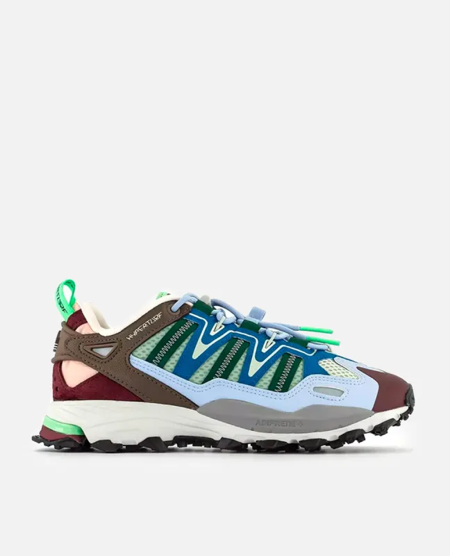 WMNS adidas Hyperturf (Linen Green/Dark Green/Earth Strata) sold by Patta