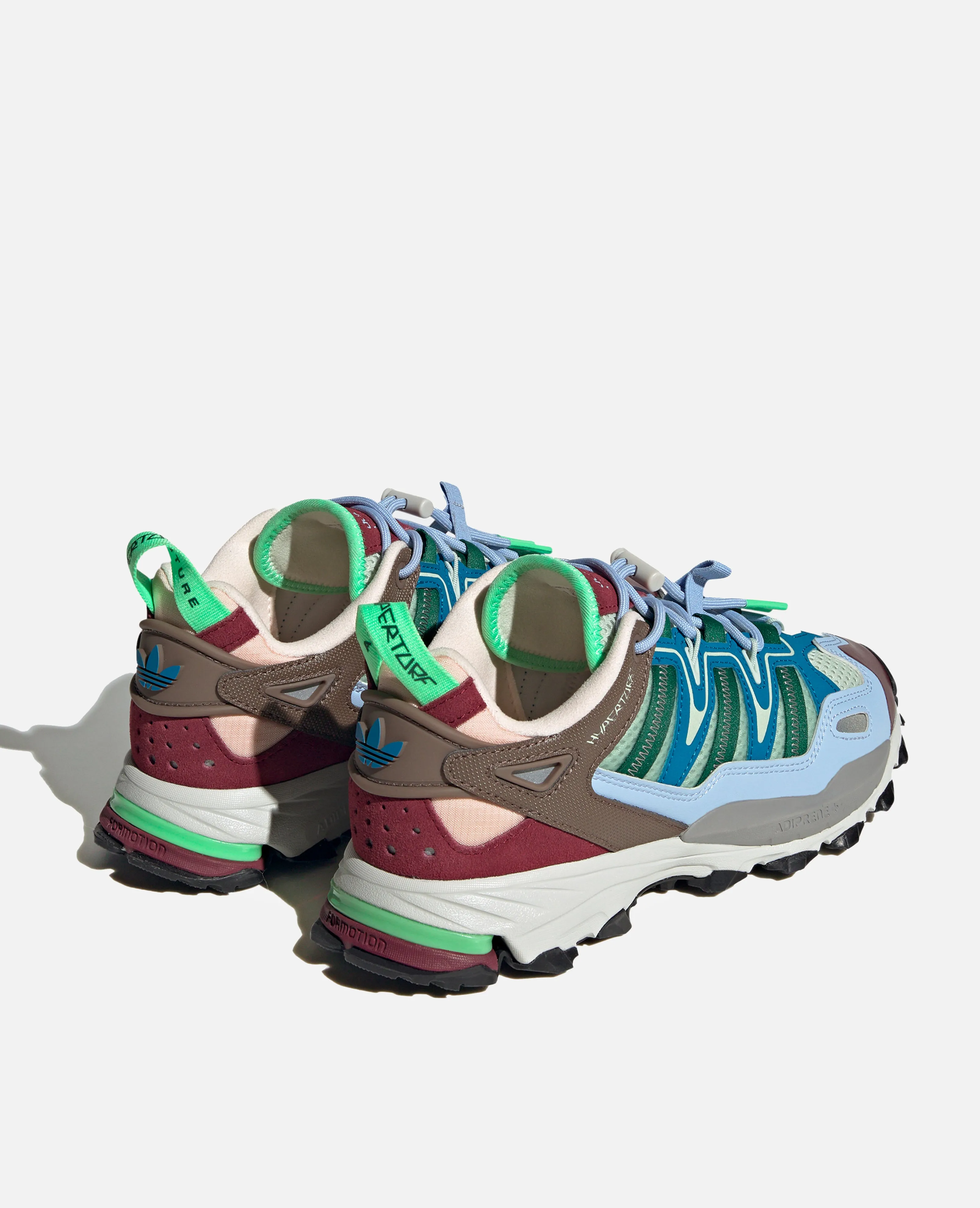 WMNS adidas Hyperturf (Linen Green/Dark Green/Earth Strata) sold by Patta product image thumbnail 4