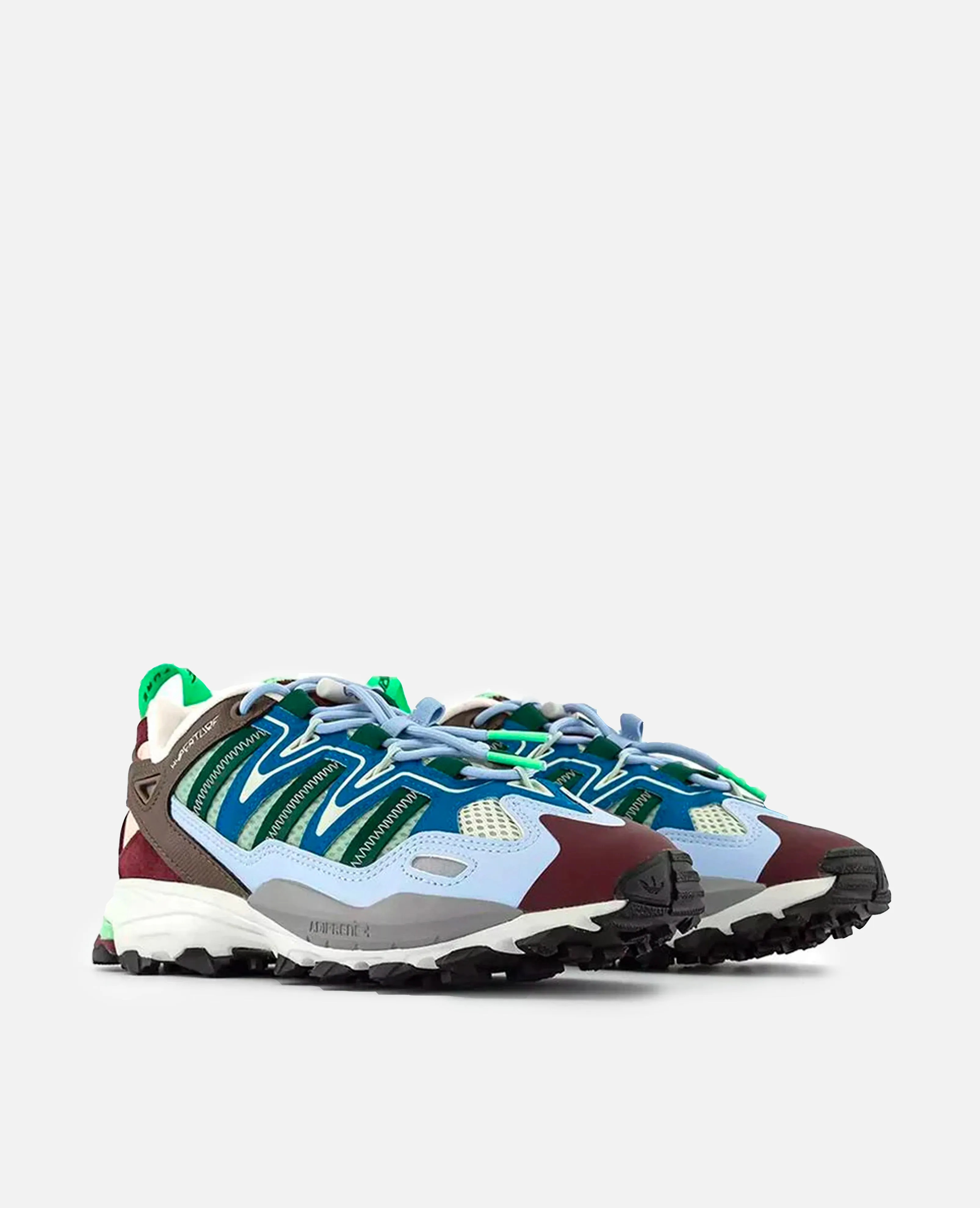 WMNS adidas Hyperturf (Linen Green/Dark Green/Earth Strata) sold by Patta product image thumbnail 2