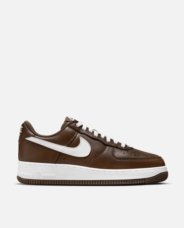 Nike Air Force 1 Low Retro Qs (Chocolate/White) sold by Patta