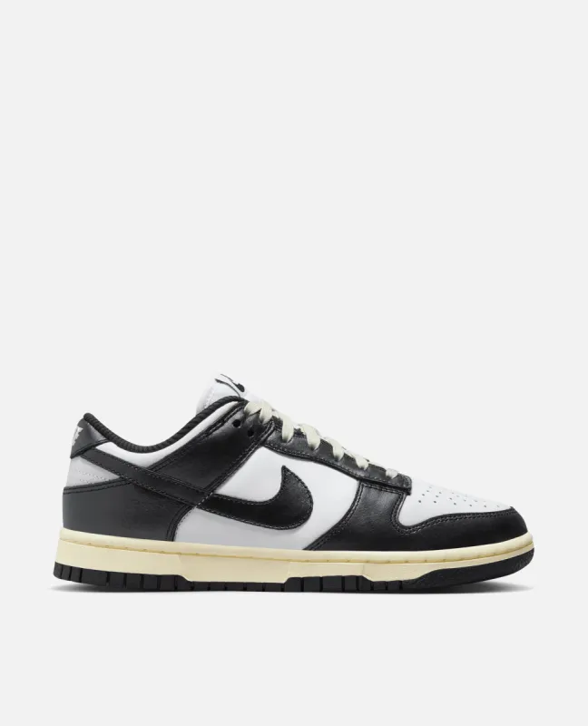 WMNS Nike Dunk Low Prm (White/Black-Coconut Milk) sold by Patta