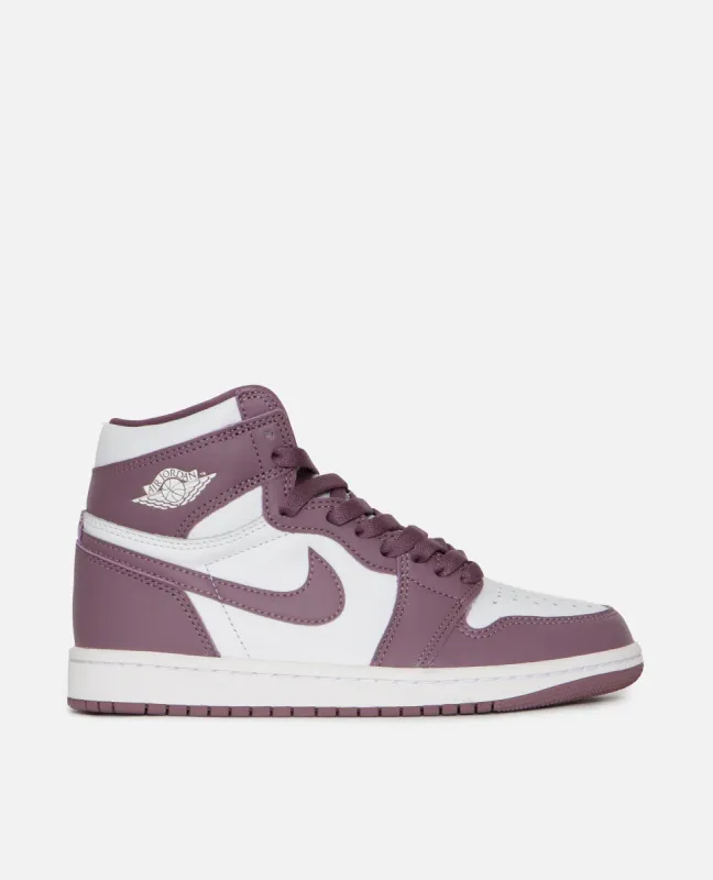 Nike Air Jordan 1 Retro High OG (White/Sky J Mauve-White) sold by Patta