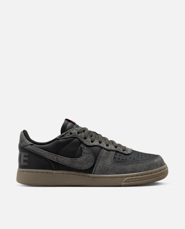 Nike Terminator Low (Black/Medium Ash-Gum Dark Brown) sold by Patta