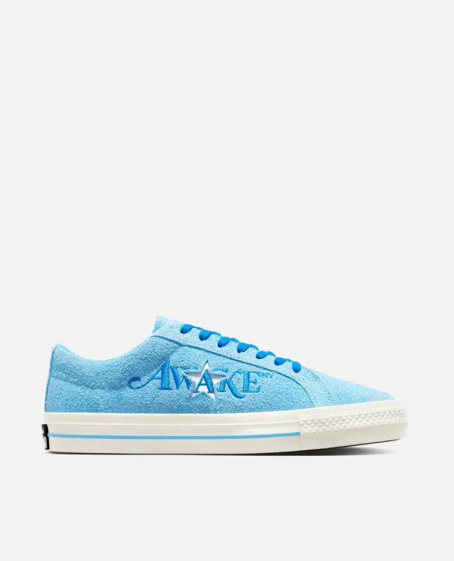 Converse x Awake One Star Pro (OX Blue/White/Egret) sold by Patta
