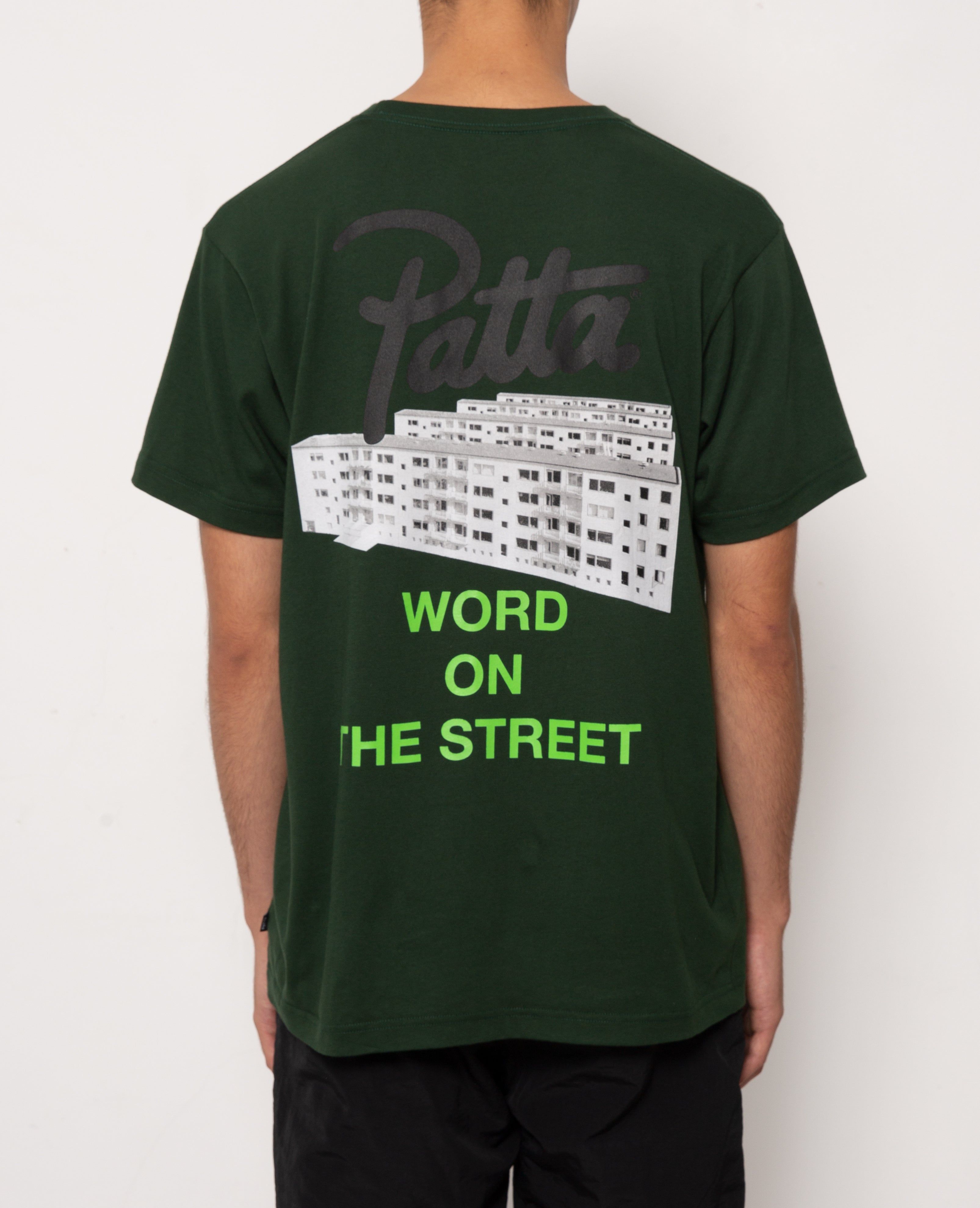 Patta Word On The Street T-Shirt (Mountain View) sold by Patta product image thumbnail 8