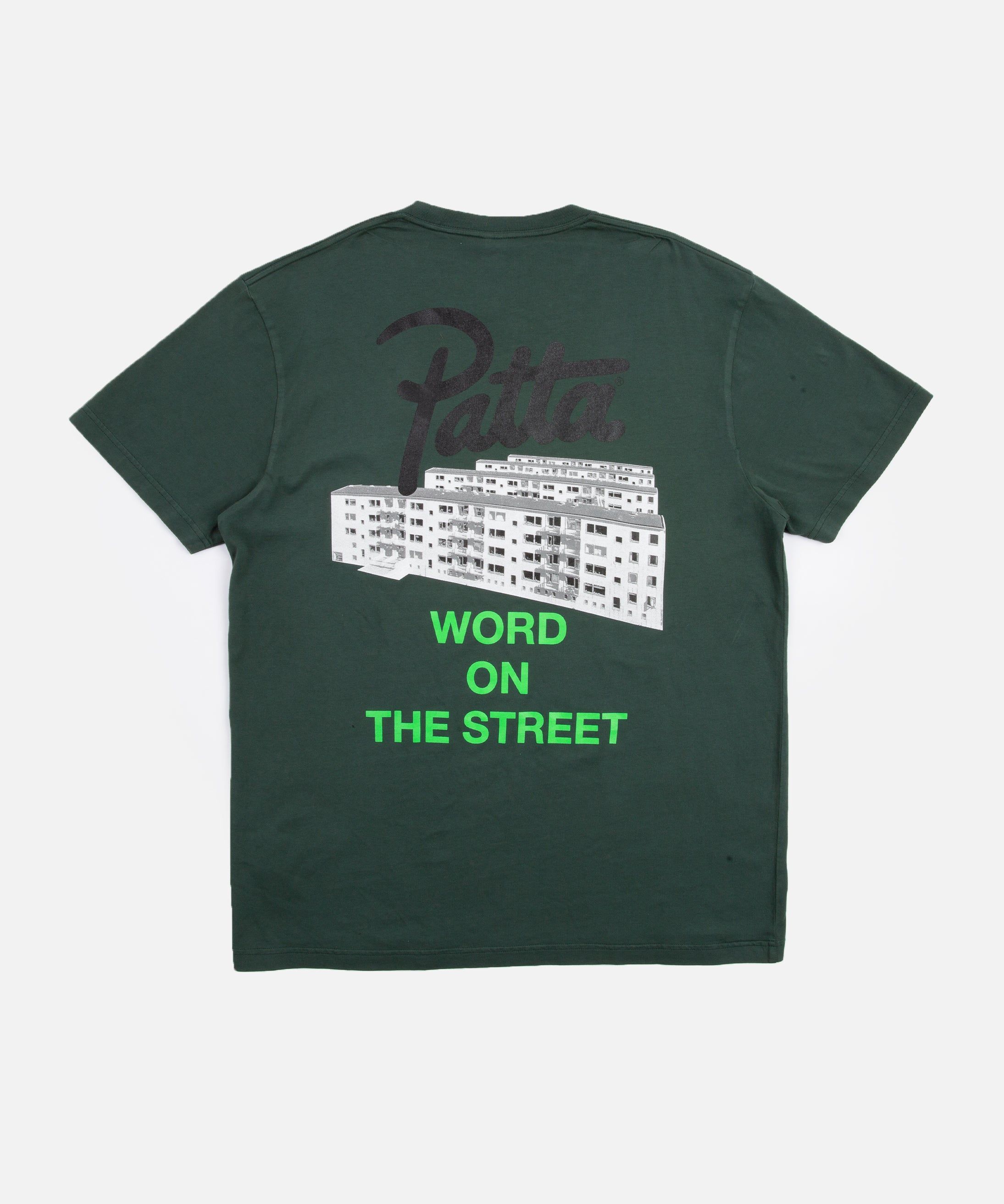 Patta Word On The Street T-Shirt (Mountain View) sold by Patta