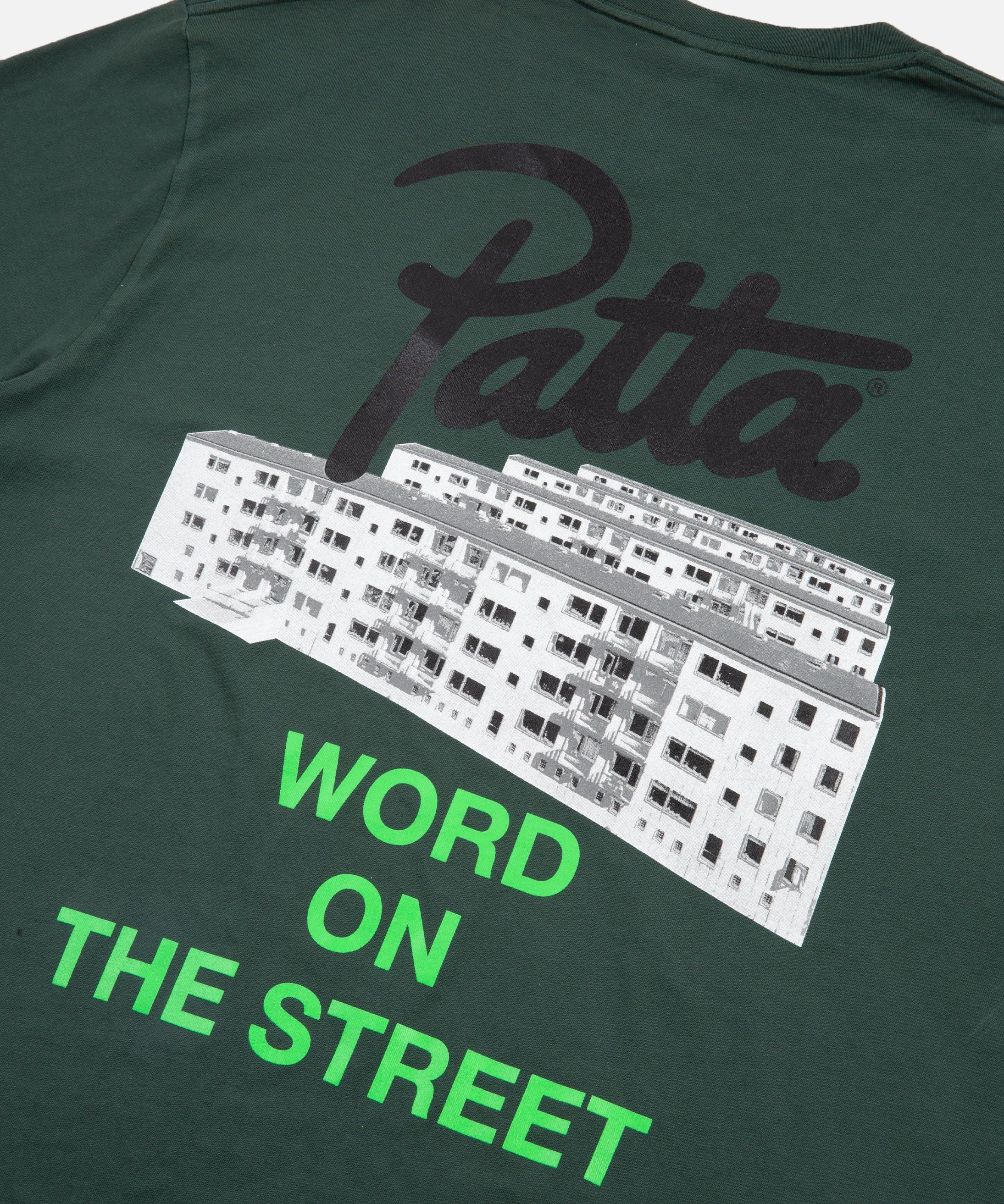 Patta Word On The Street T-Shirt (Mountain View) sold by Patta product image thumbnail 7