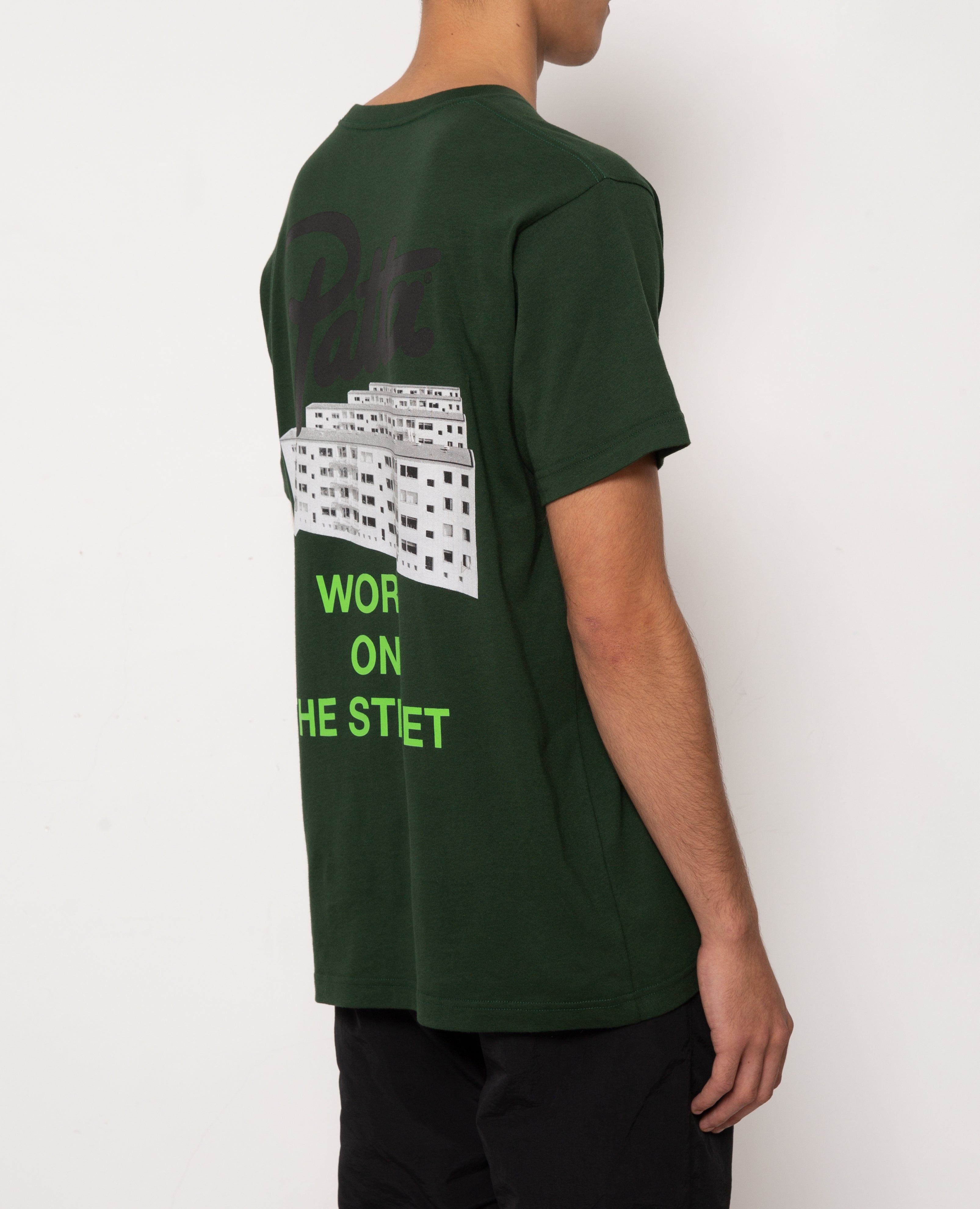 Patta Word On The Street T-Shirt (Mountain View) sold by Patta product image thumbnail 6