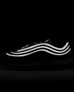 Nike Air Max 97 OG (Metallic Silver/University Red-Black) sold by Patta