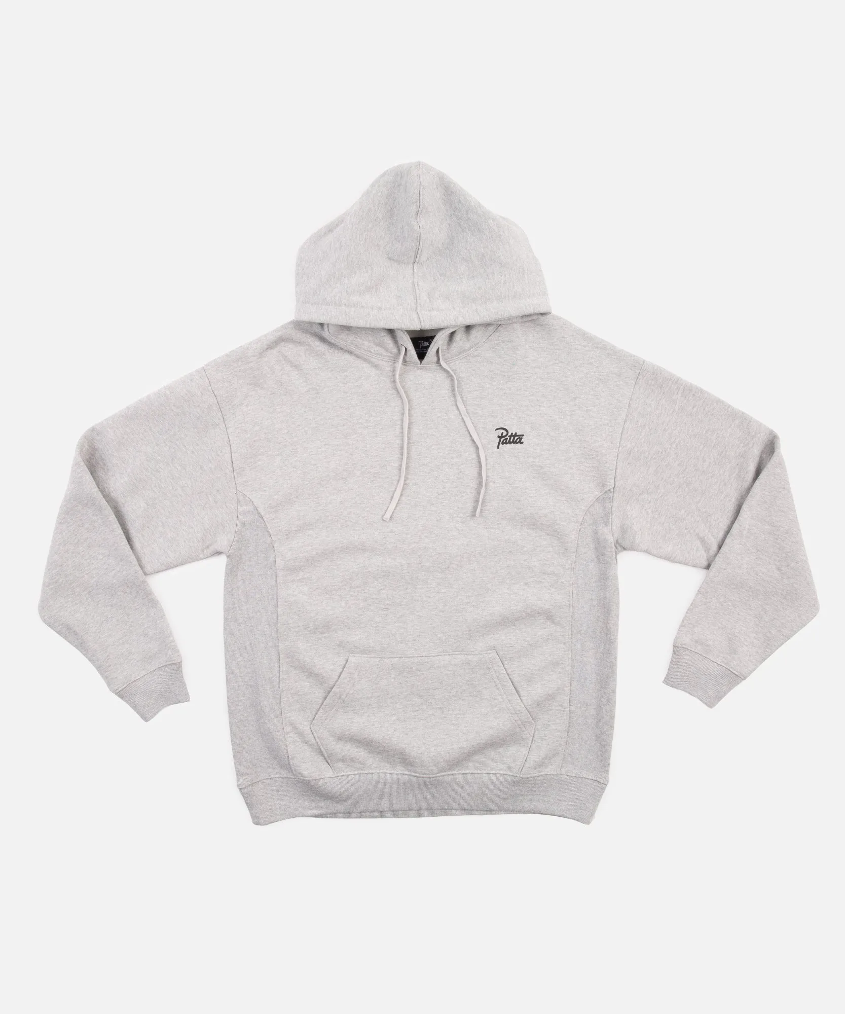 Patta Love Hooded Sweater (Melange Grey) sold by Patta product image thumbnail 4