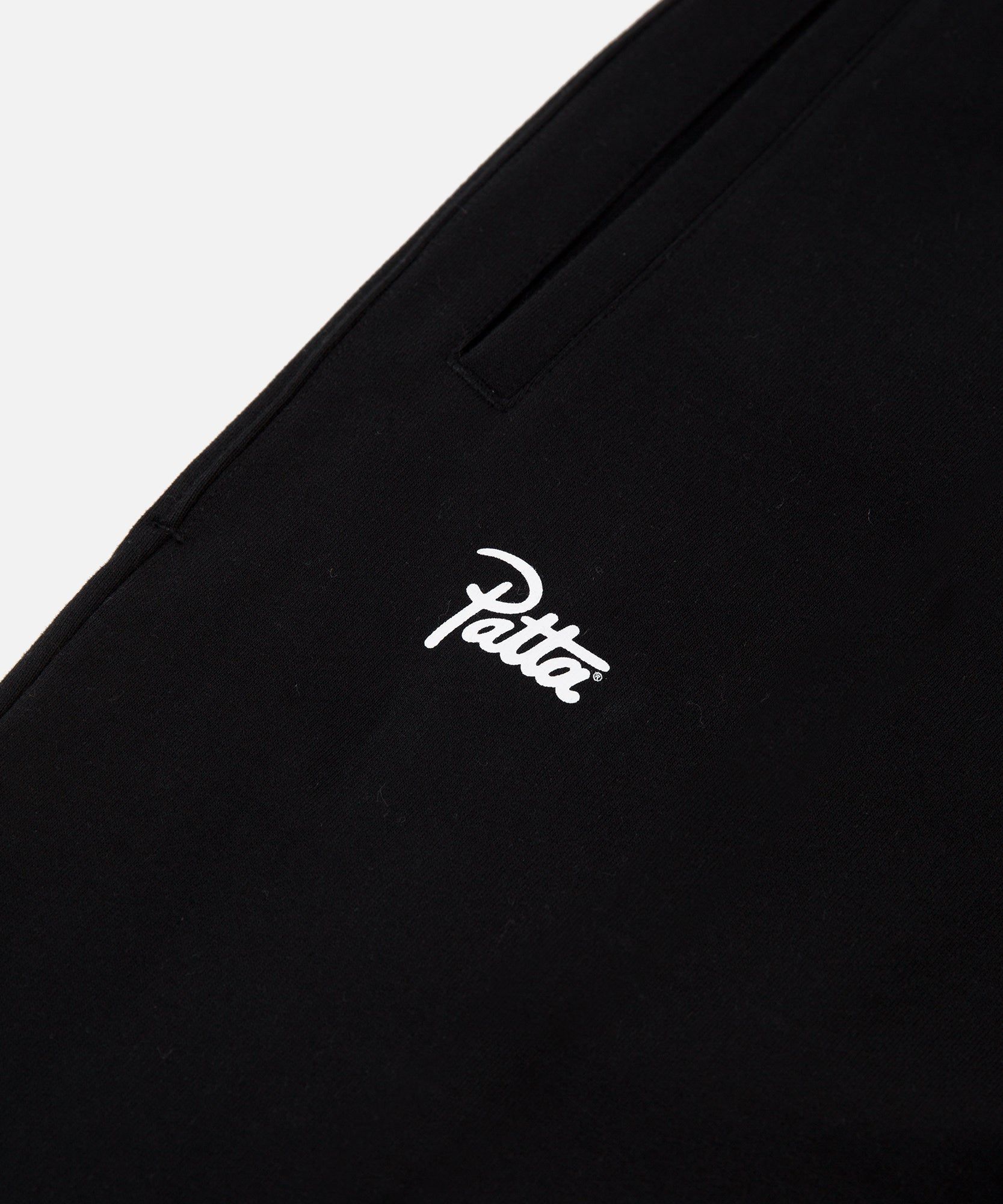 Patta Straight Jogging Pants (Black) sold by Patta product image thumbnail 3