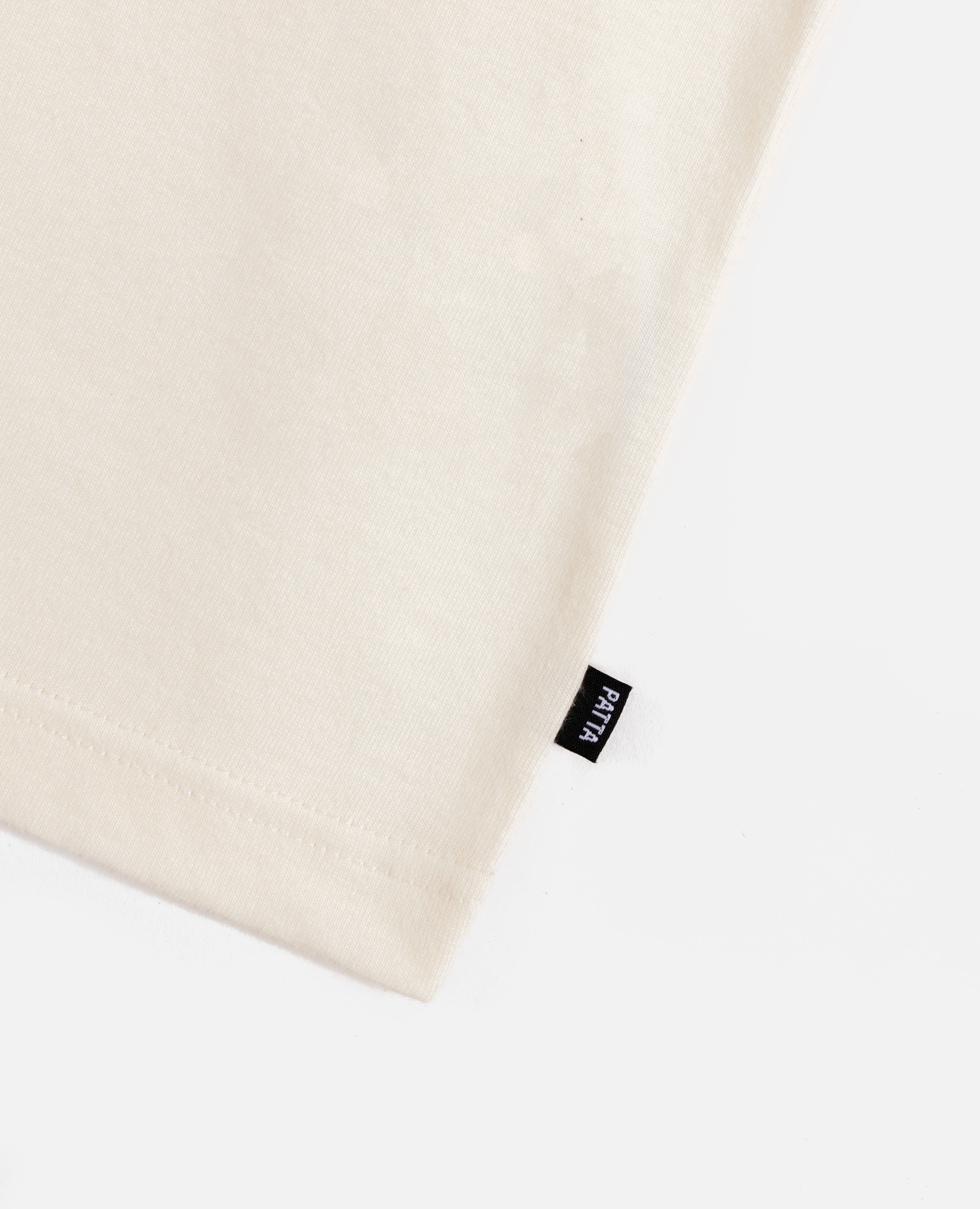 Patta Roots T-Shirt (Whisper White) sold by Patta product image thumbnail 4