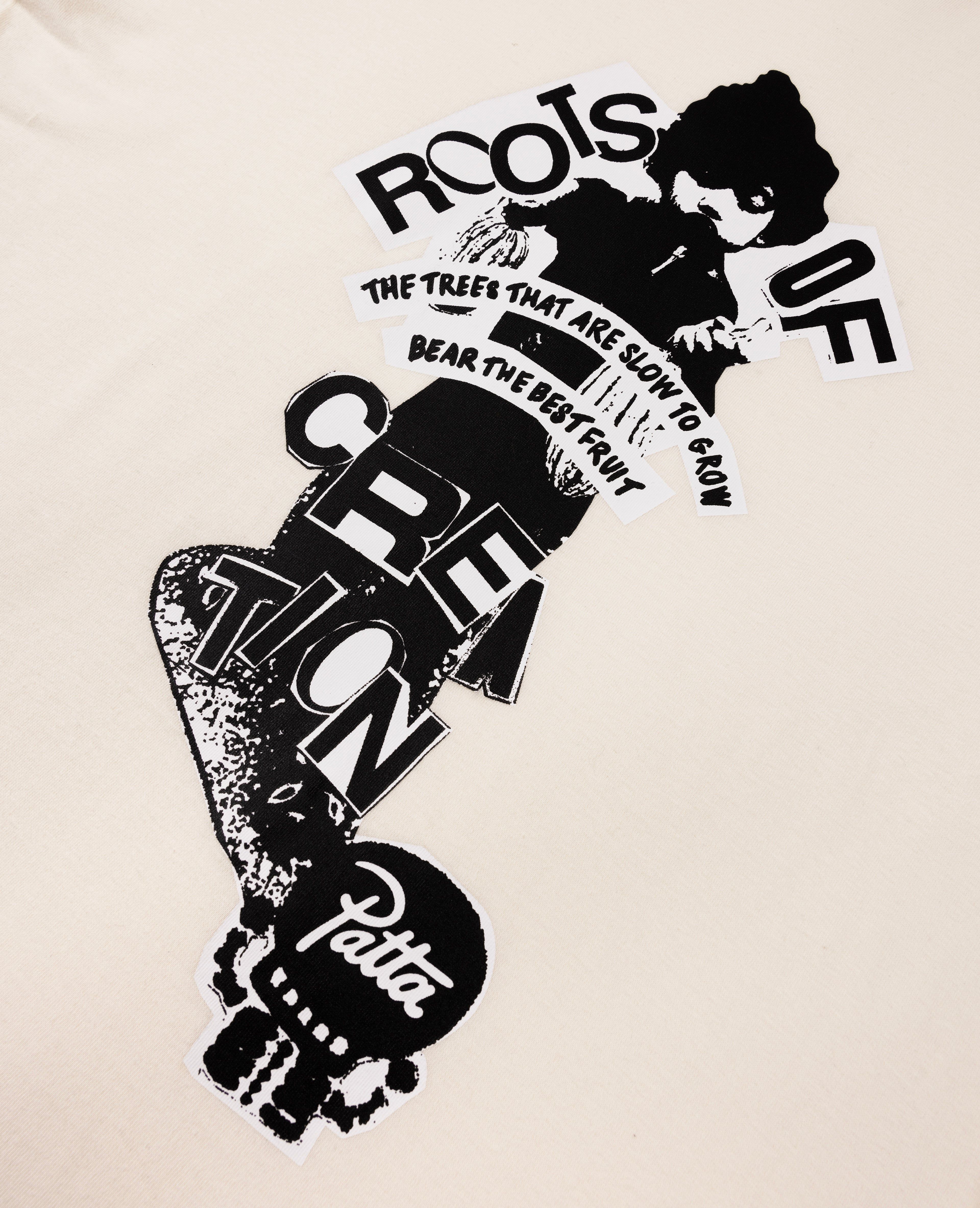 Patta Roots T-Shirt (Whisper White) sold by Patta product image thumbnail 3