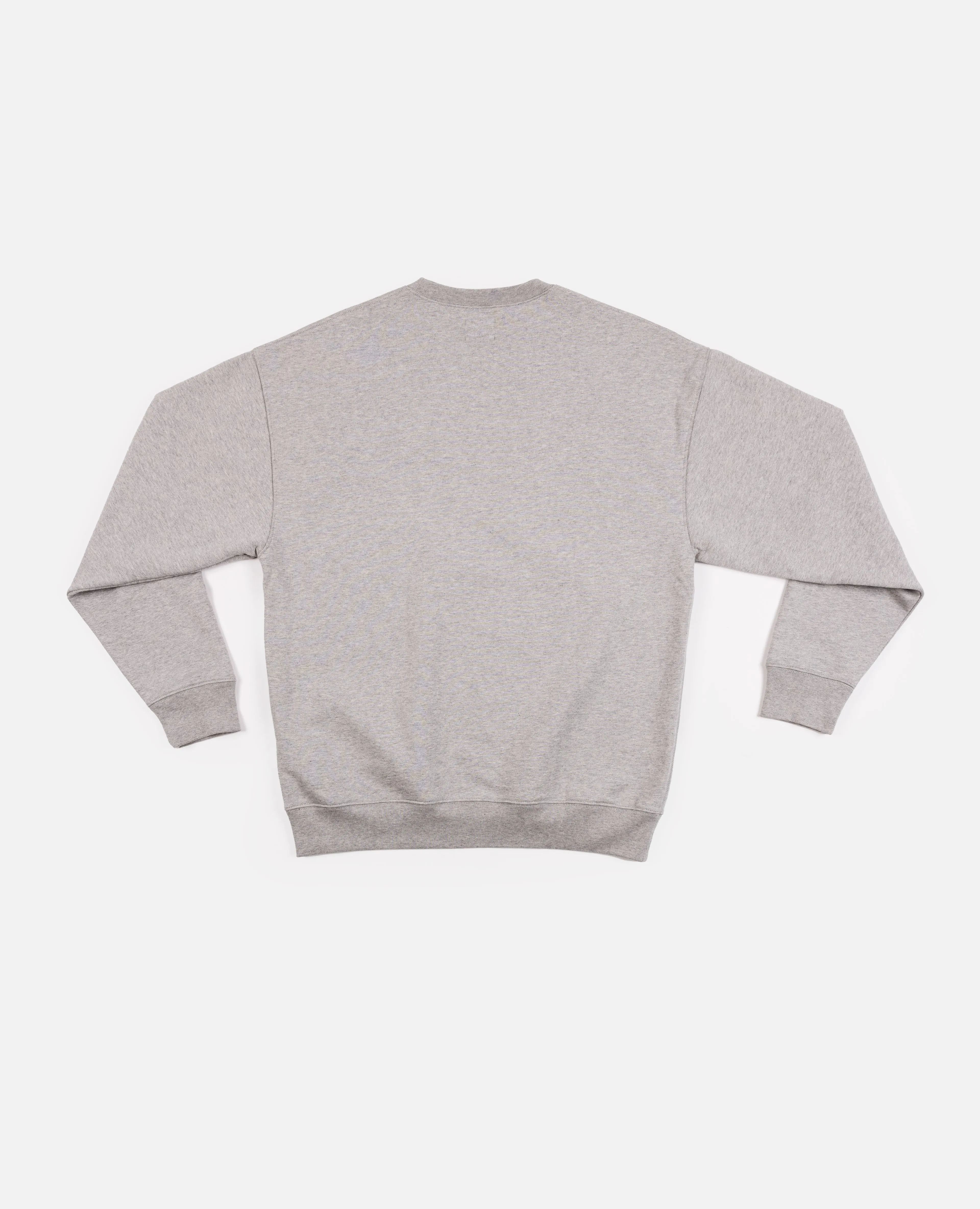 Patta x Experimental Jetset Crewneck Sweater (Melange Grey) sold by Patta product image thumbnail 5