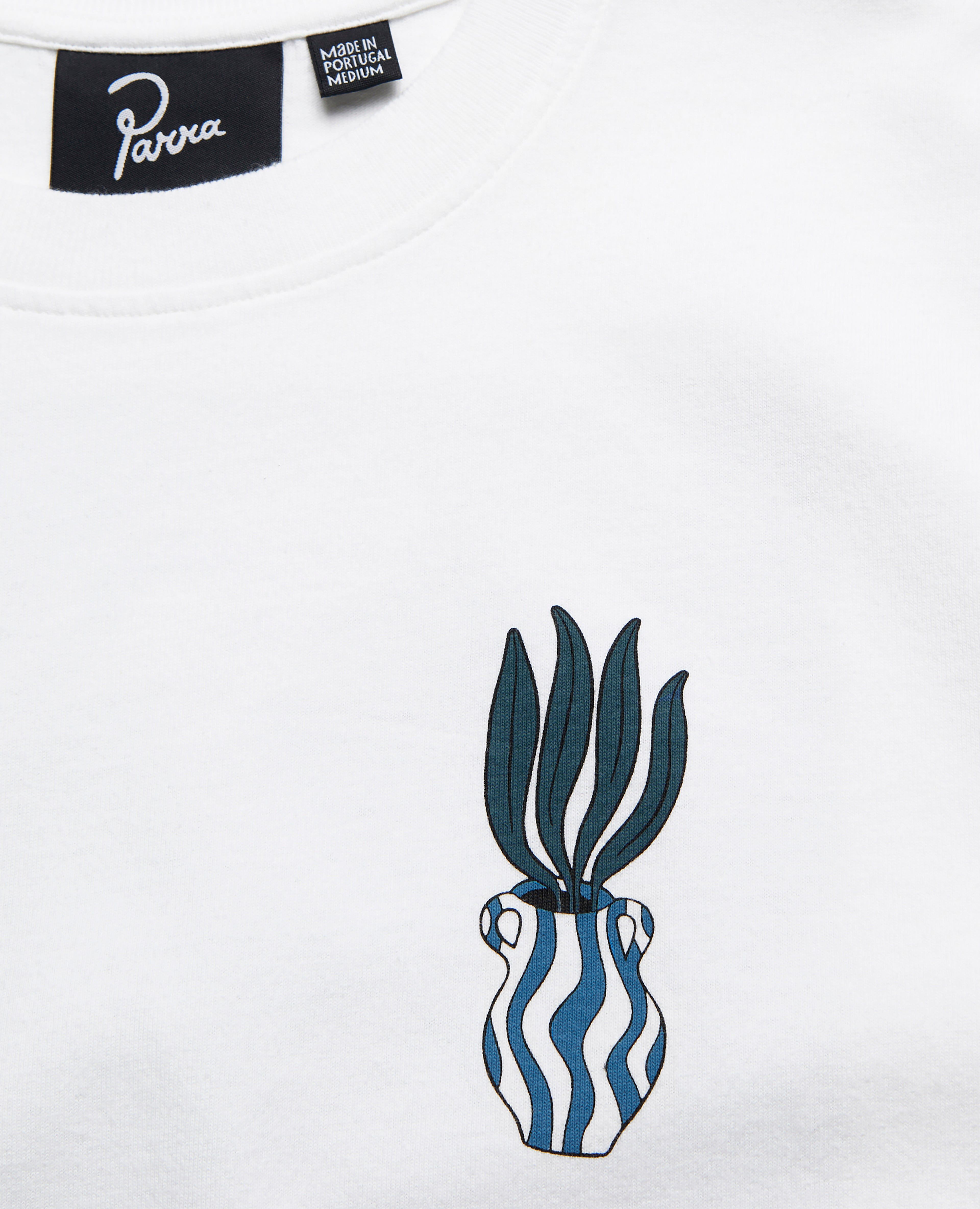 byParra Kick the Vase T-shirt (White) sold by Patta product image thumbnail 4