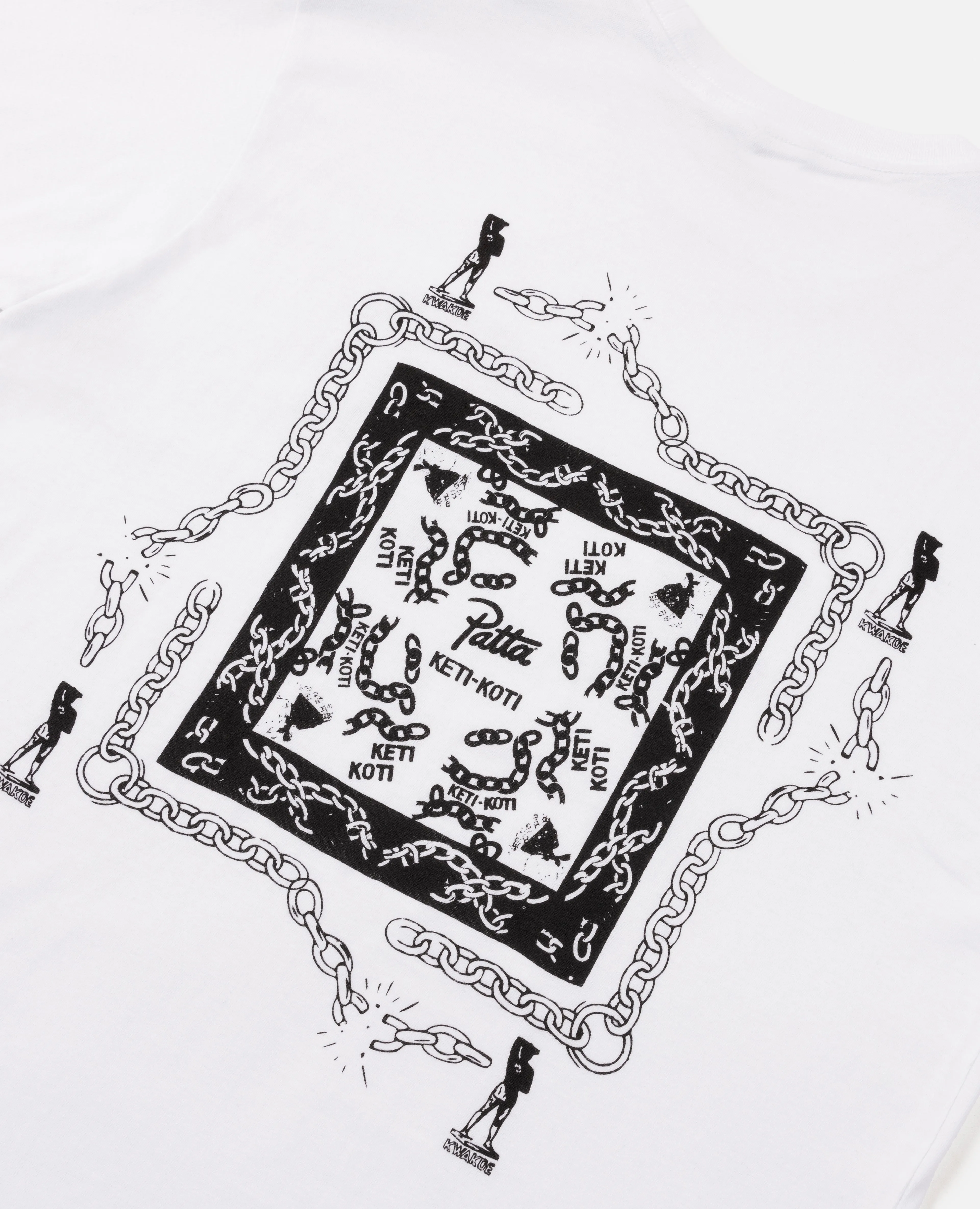 Patta Keti Koti 2023 T-Shirt (White) sold by Patta product image thumbnail 4