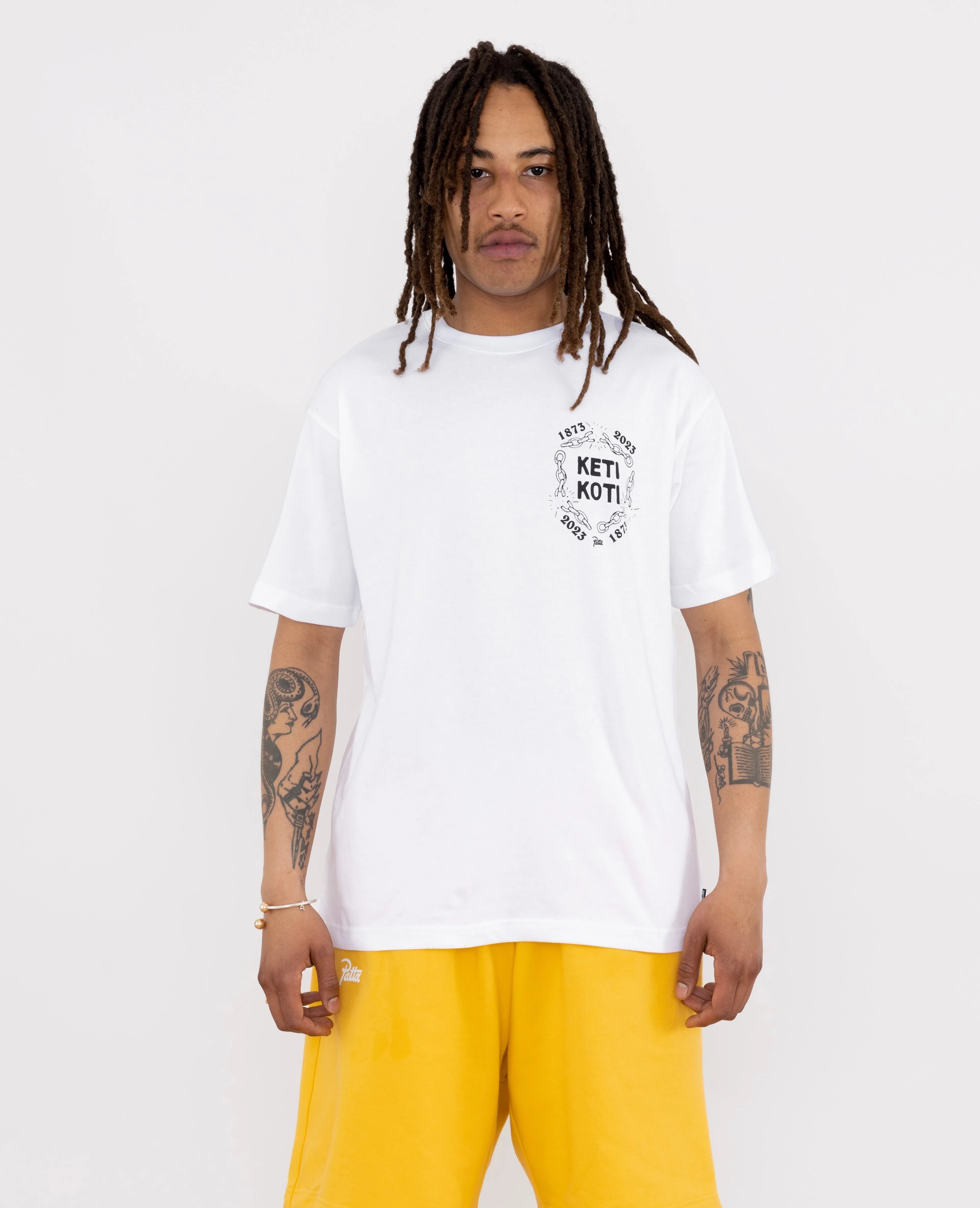Patta Keti Koti 2023 T-Shirt (White) sold by Patta product image thumbnail 2