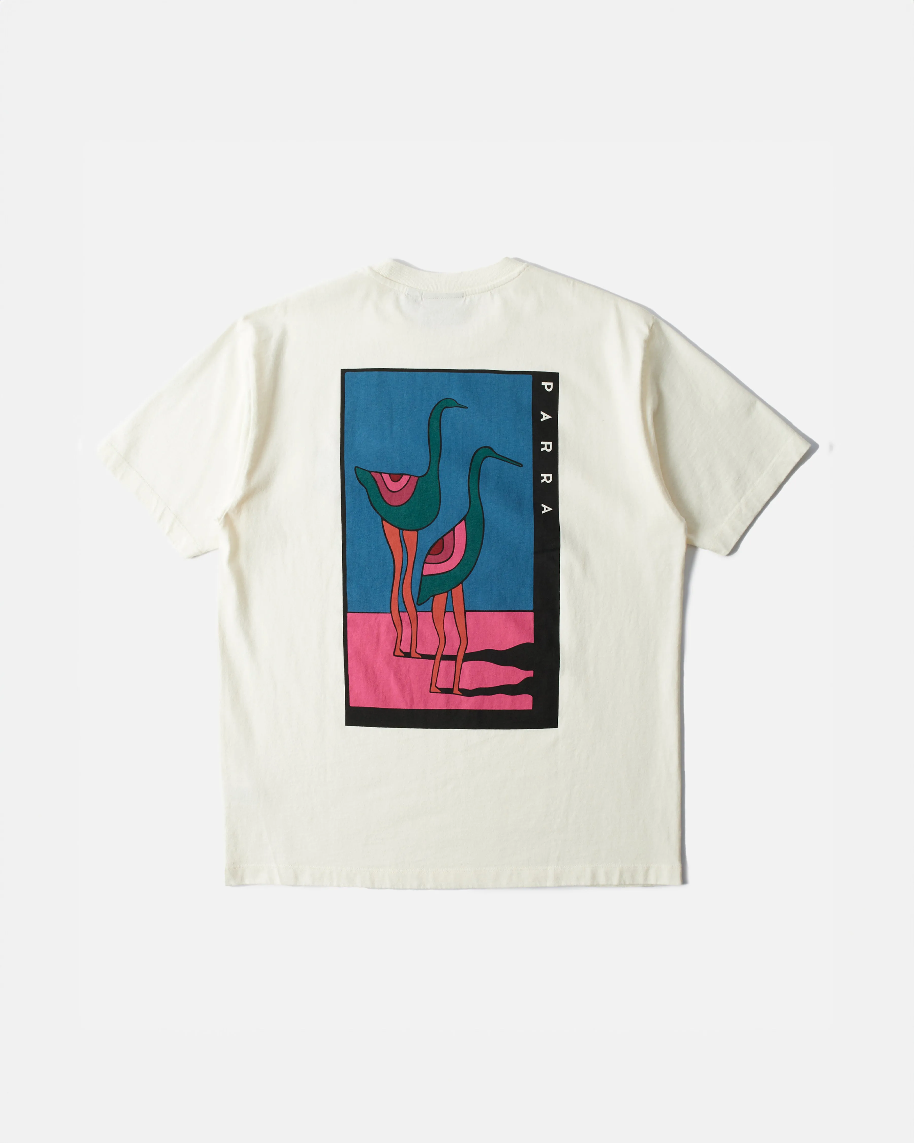 ByParra The stand off t-shirt (Off White) sold by Patta