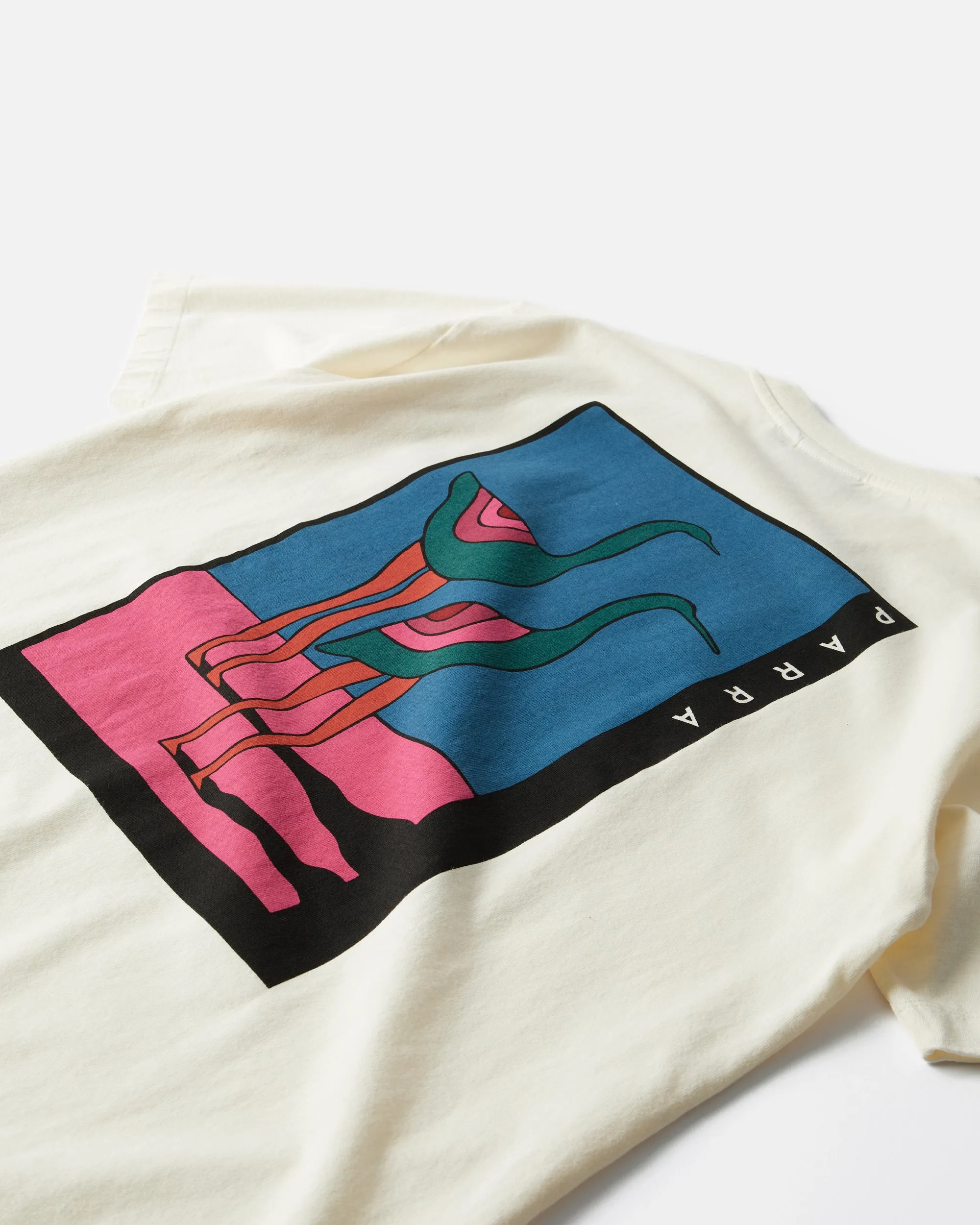 ByParra The stand off t-shirt (Off White) sold by Patta product image thumbnail 5